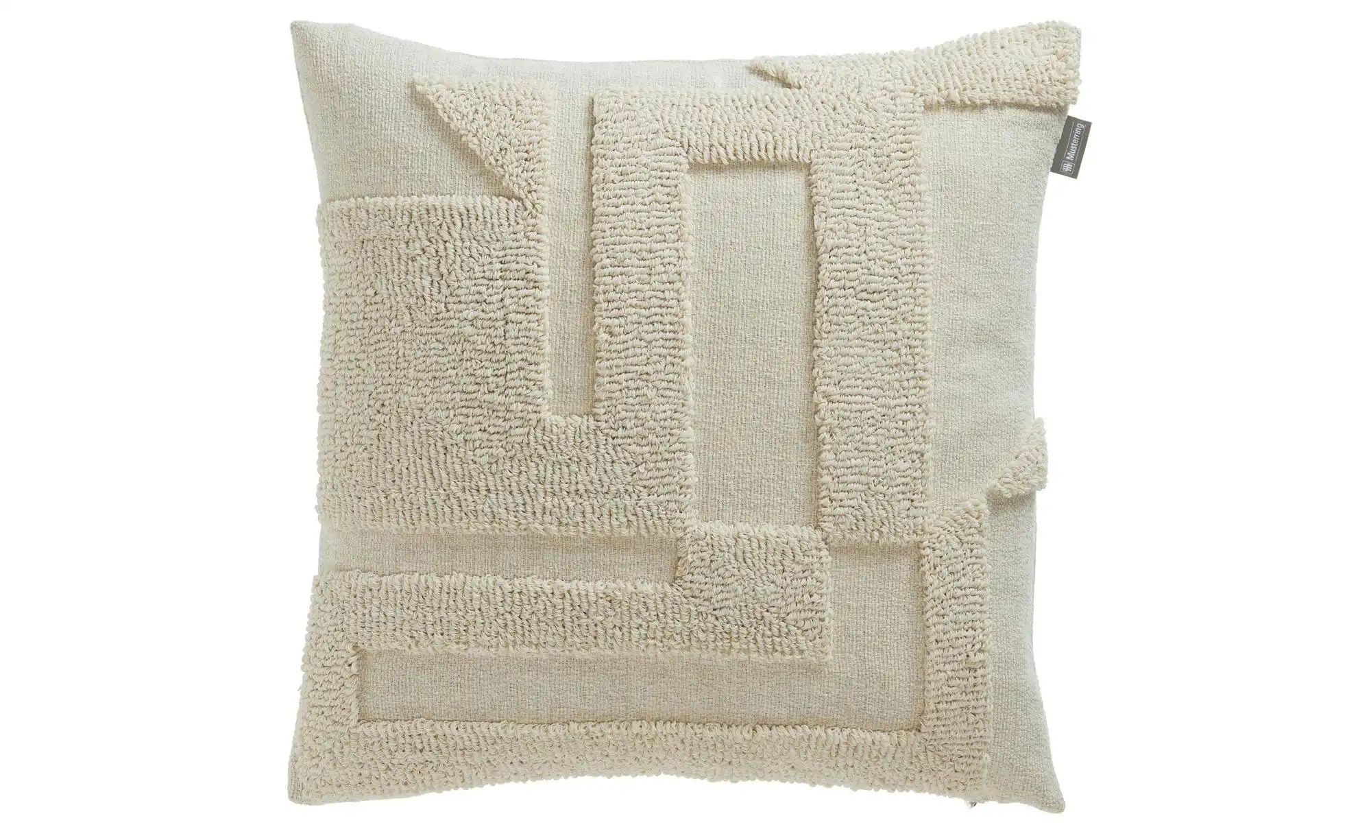 Musterring Kissenhülle   ¦ weiß ¦ Maße (cm): B: 45 H: 0,5 Dekokissen & Deck günstig online kaufen