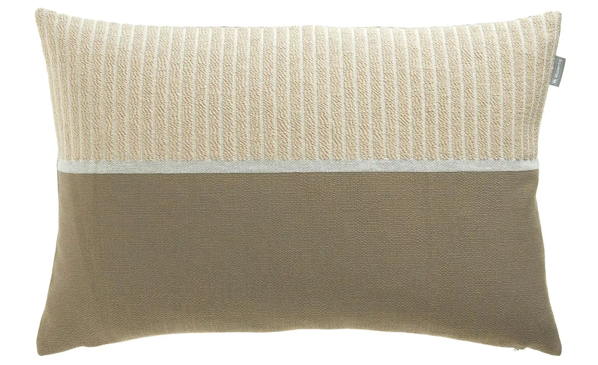 Musterring Kissenhülle   ¦ beige ¦ Maße (cm): B: 58 H: 0,5 Dekokissen & Dec günstig online kaufen