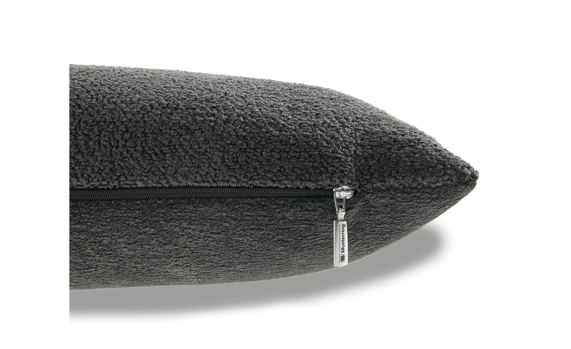 Musterring Kissenhülle   ¦ grau ¦ Maße (cm): B: 58 H: 0,5 Dekokissen & Deck günstig online kaufen