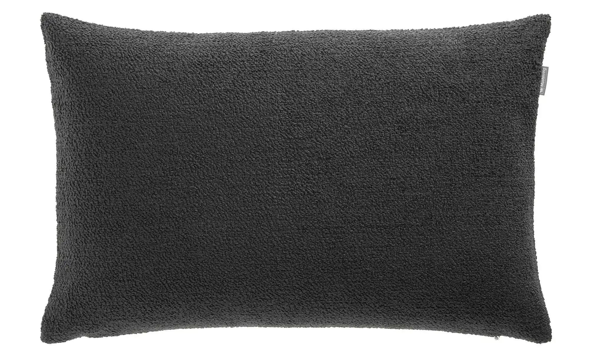 Musterring Kissenhülle   ¦ grau ¦ Maße (cm): B: 58 H: 0,5 Dekokissen & Deck günstig online kaufen