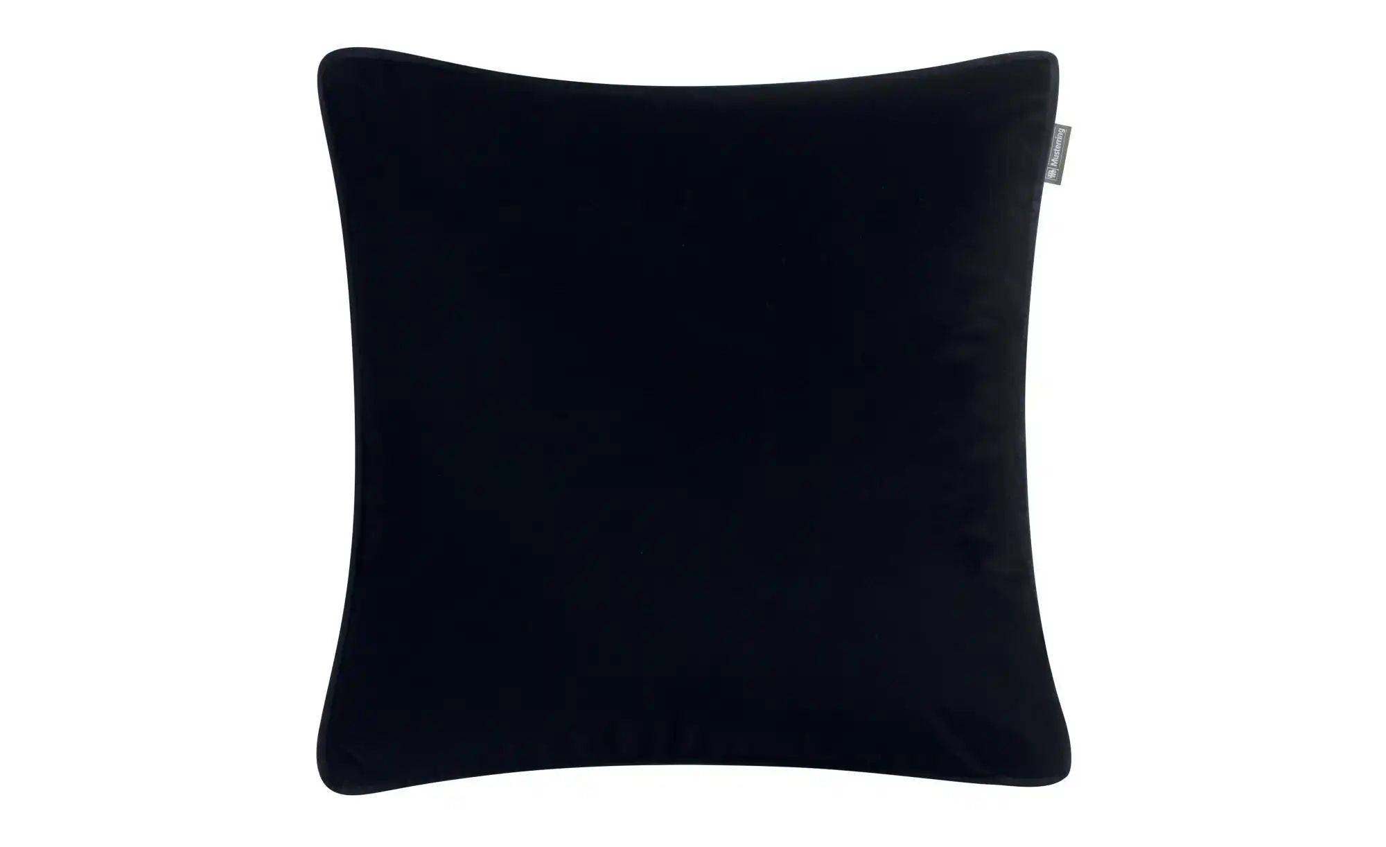 Musterring Kissenhülle    schwarz  Maße (cm): B: 45 H: 0,5 | 04005414479271