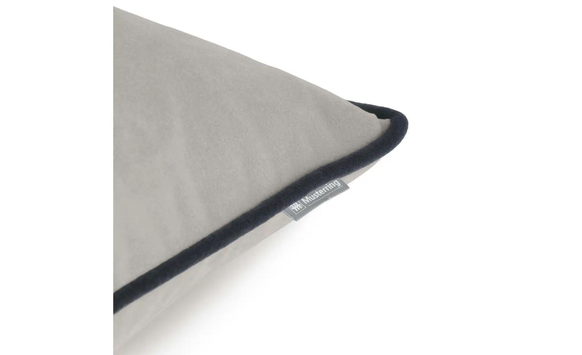 Thumbnail - Musterring Kissenhülle ¦ grau ¦ Maße (cm): B: 45 H: 0,5 Dekokissen & Decken > Kissen > Kissenhüllen - Höffner