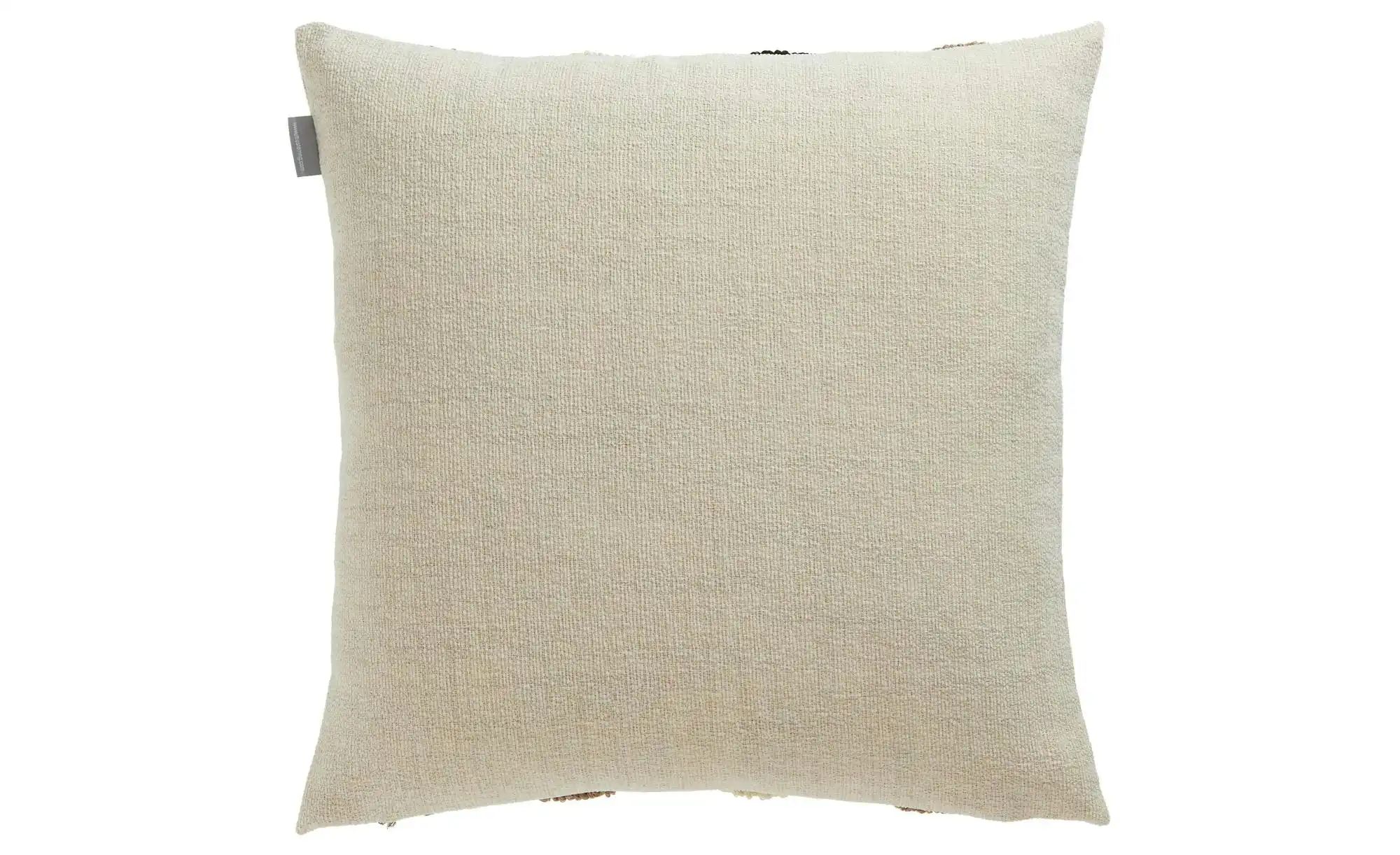 Musterring Kissenhülle   ¦ beige ¦ Maße (cm): B: 45 H: 0,5 Dekokissen & Dec günstig online kaufen