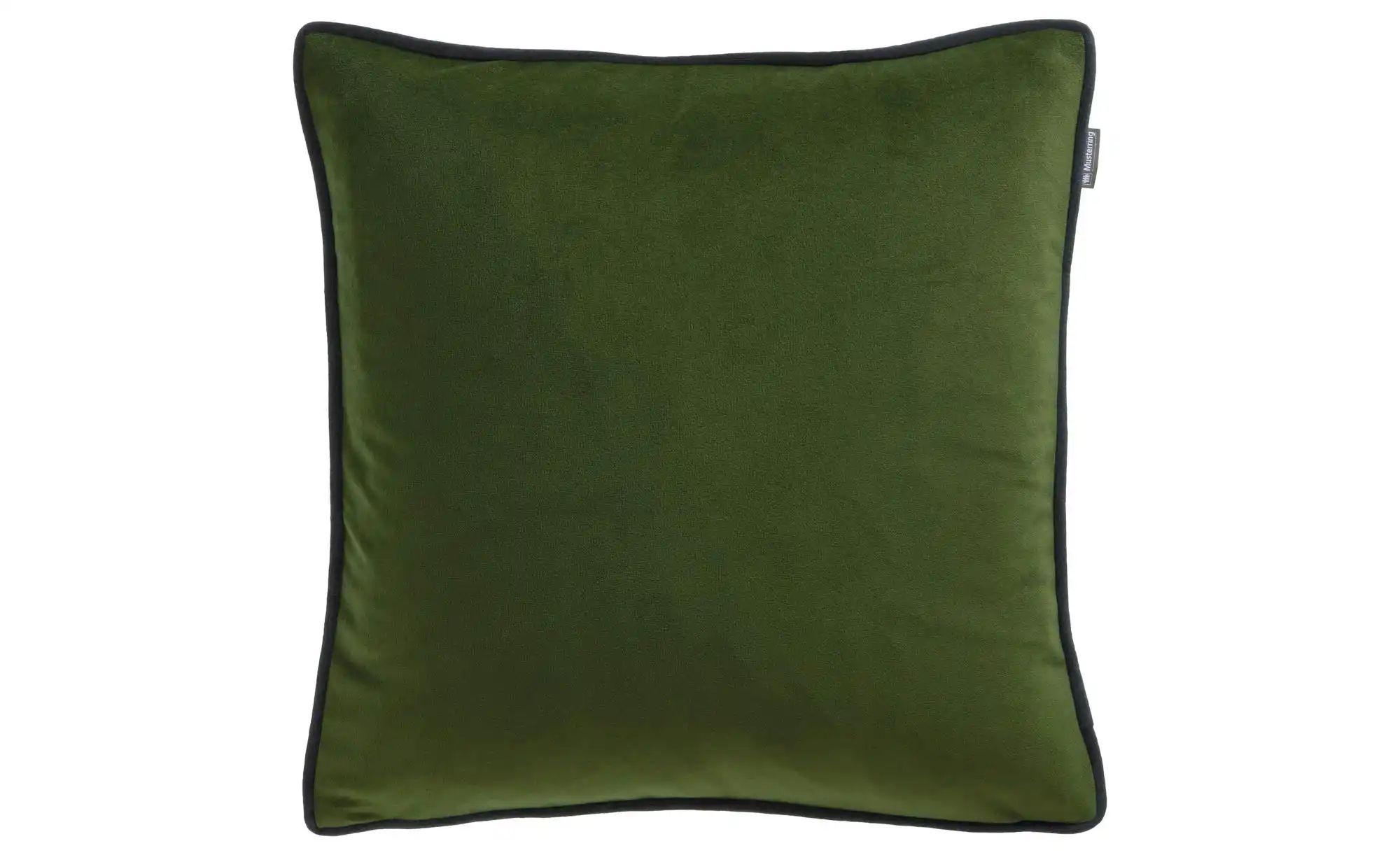 Musterring Kissenhülle   ¦ grün ¦ Maße (cm): B: 45 H: 0,5 Dekokissen & Deck günstig online kaufen