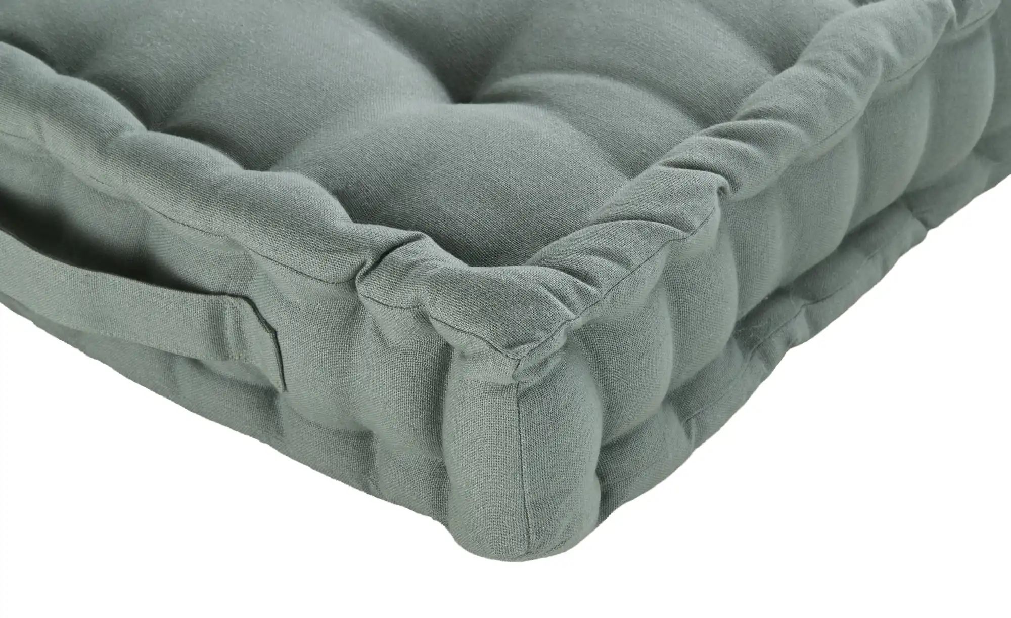 Como Green Boxkissen  Bella ¦ grün ¦ Maße (cm): B: 40 H: 8 Dekokissen & Dec günstig online kaufen