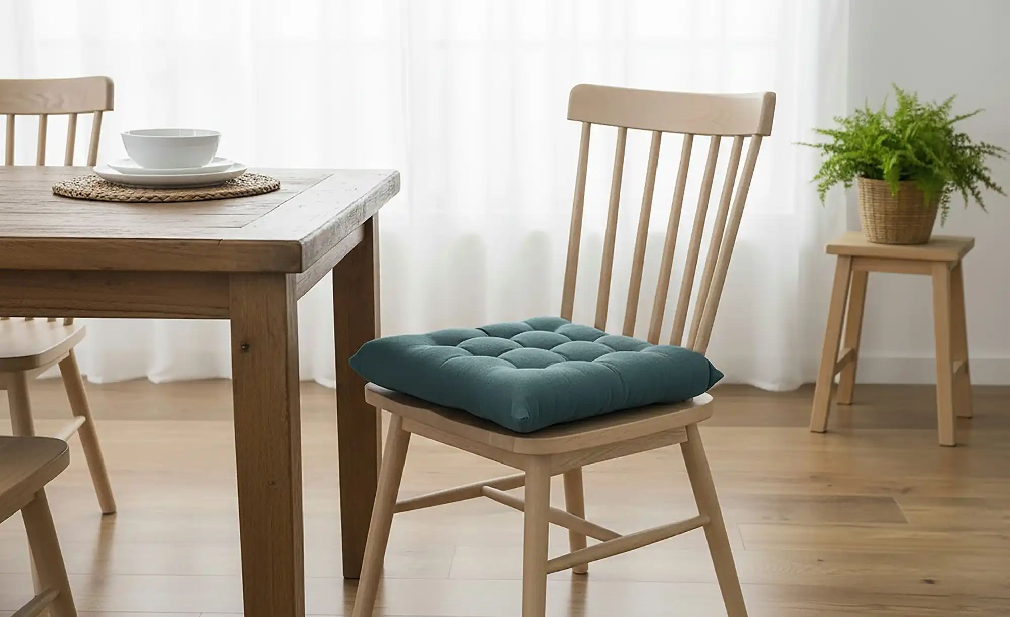 Como Green Stuhlkissen  Bella ¦ grün ¦ Maße (cm): B: 40 H: 6 Dekokissen & D günstig online kaufen