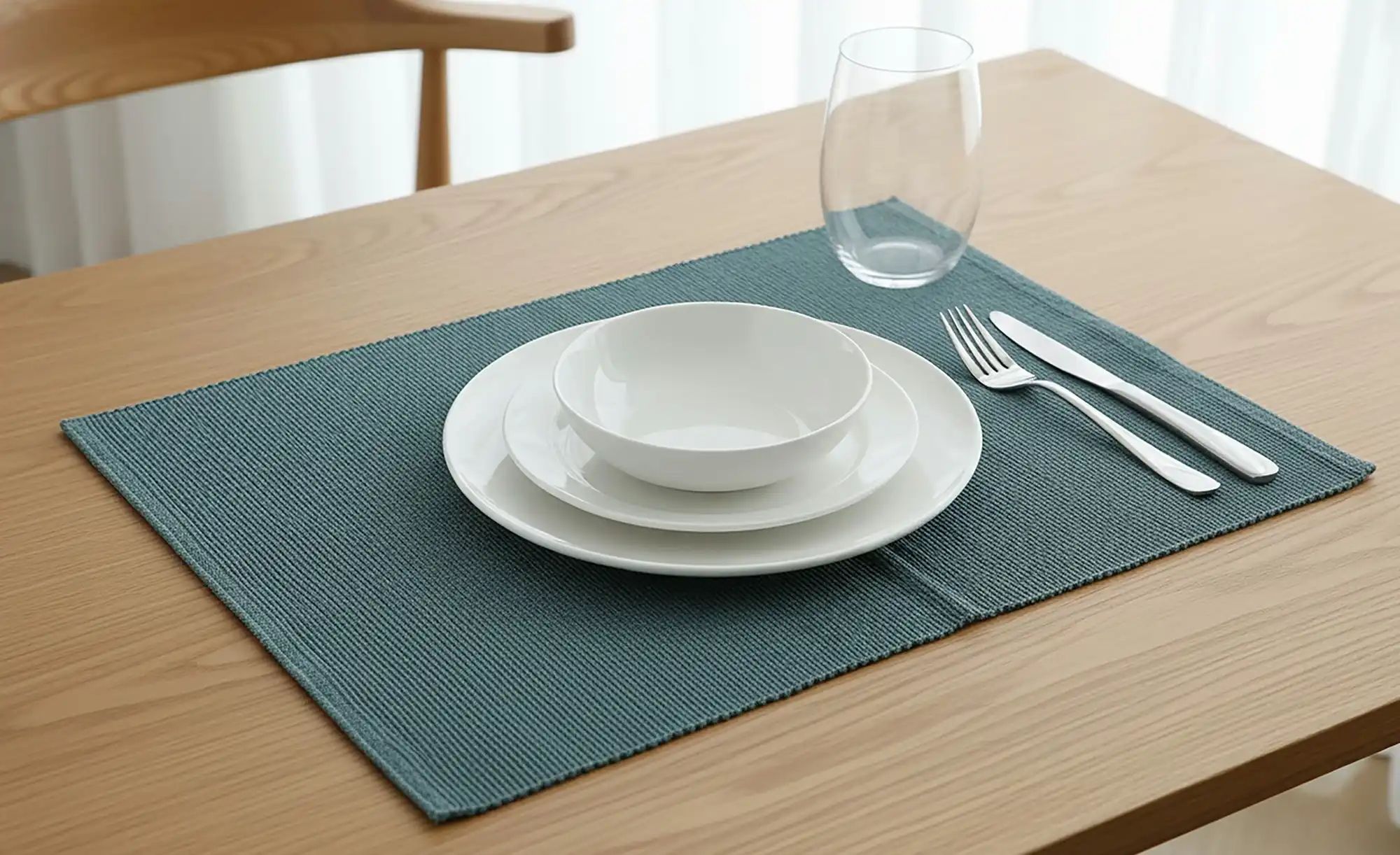 Como Green Platzset  Bella ¦ grün ¦ Maße (cm): B: 33 Tischwäsche & Küchente günstig online kaufen