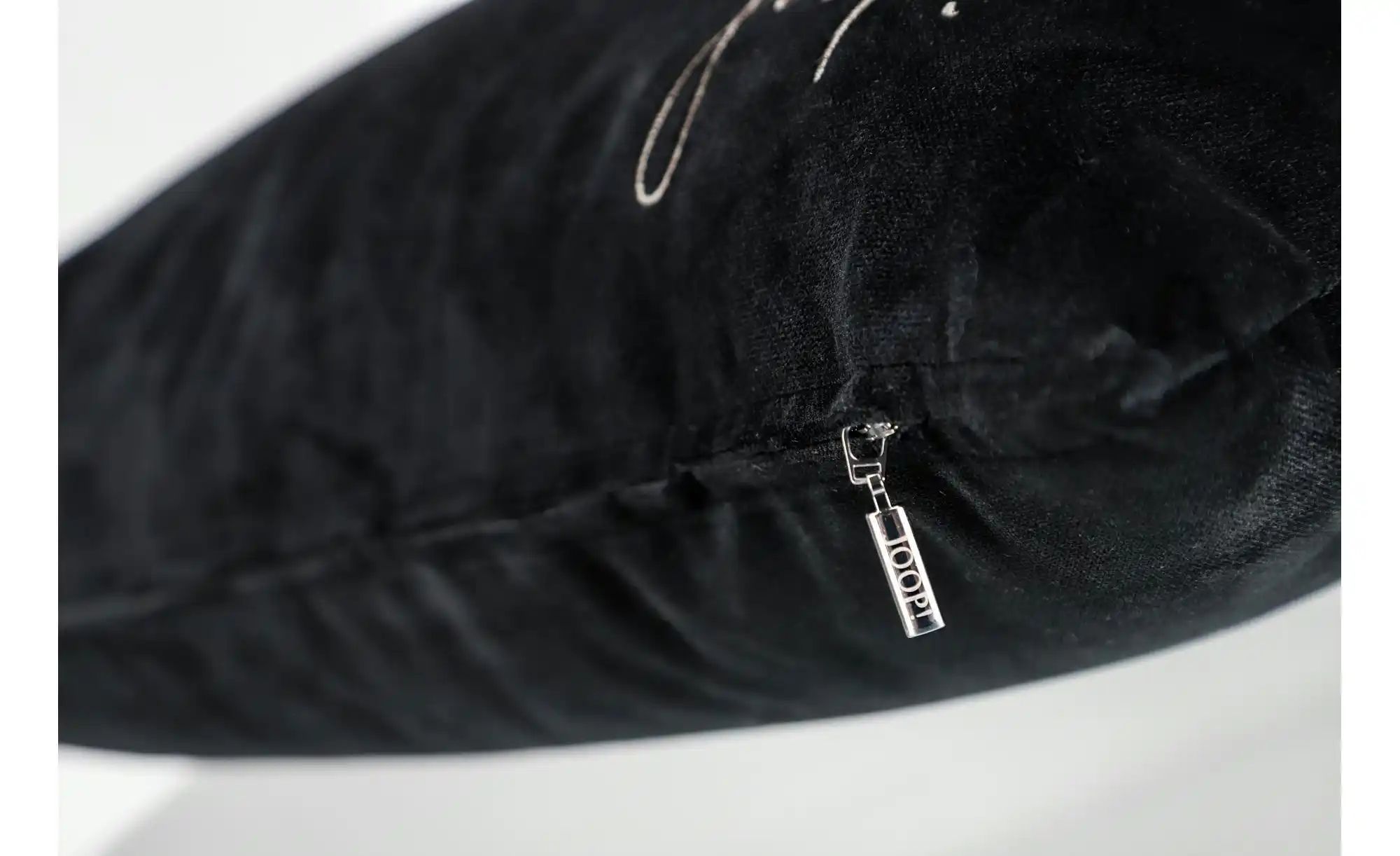 JOOP! Kissenhülle   ¦ schwarz ¦ Maße (cm): B: 40 H: 0,5 Dekokissen & Decken günstig online kaufen