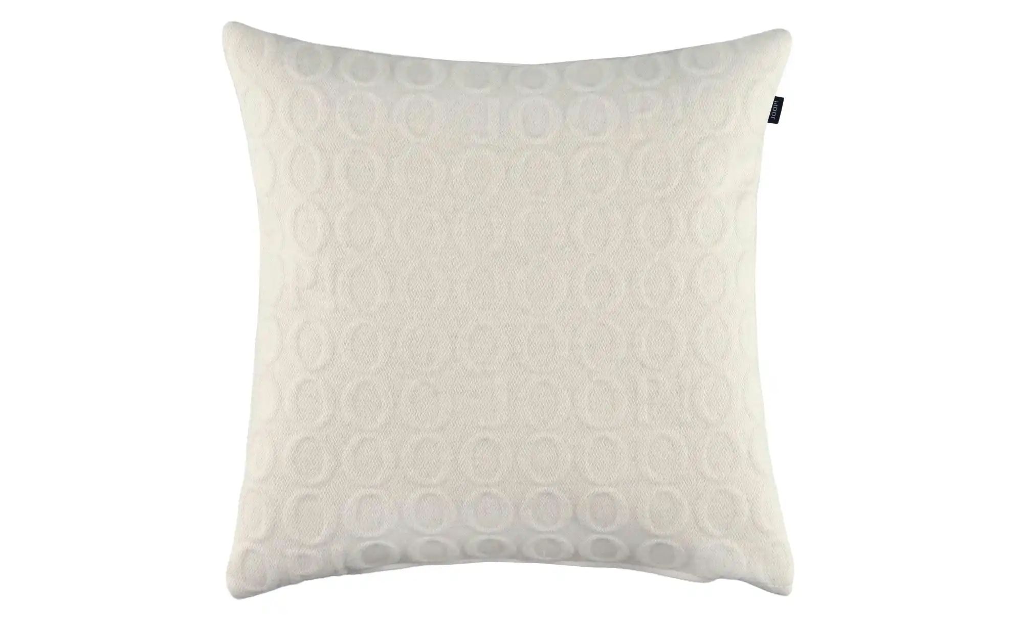 JOOP! Kissenhülle   ¦ beige ¦ Maße (cm): B: 40 H: 0,5 Dekokissen & Decken > günstig online kaufen