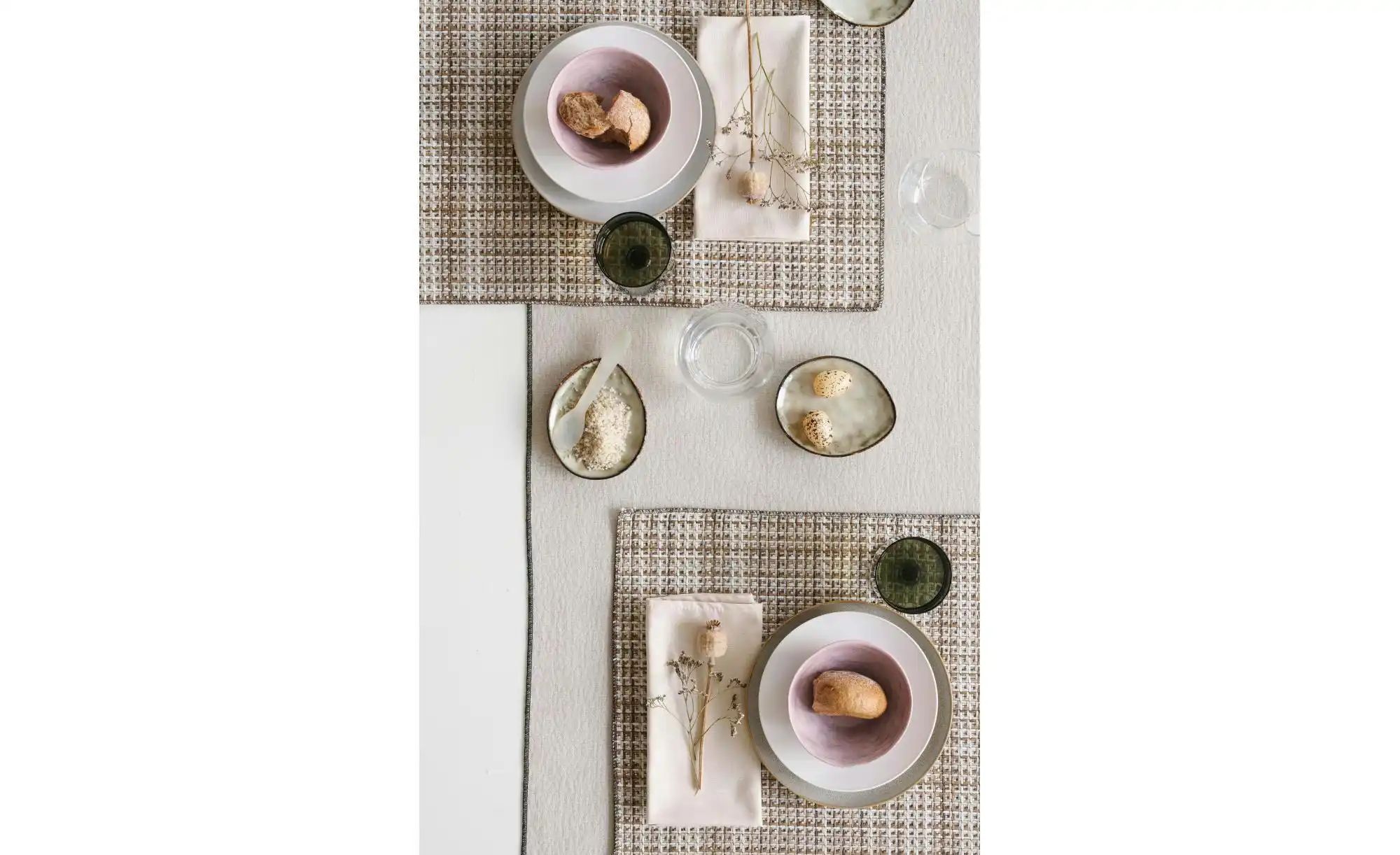 Apelt Platzset   ¦ beige ¦ Synthetik ¦ Maße (cm): B: 35 H: 0,5 Tischwäsche günstig online kaufen