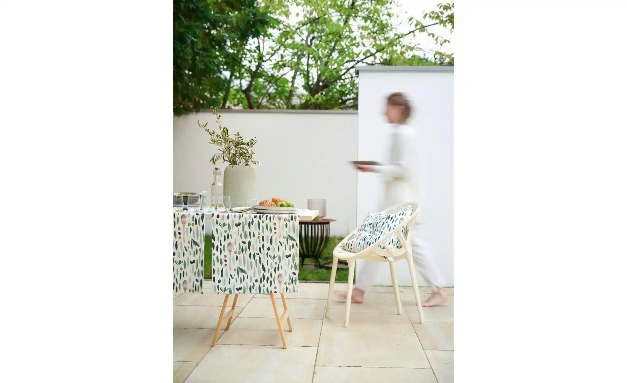 Thumbnail - Apelt Läufer   ¦ grün ¦ Baumwollmischgewebe ¦ Maße (cm): B: 48 H: 0,5 Tischwäsche & Küchentextilien > Tischläufer - Höff...