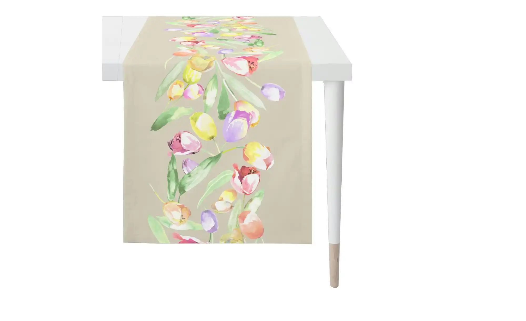 Apelt Läufer   ¦ beige ¦ Baumwollmischgewebe ¦ Maße (cm): B: 48 H: 0,5 Tisc günstig online kaufen