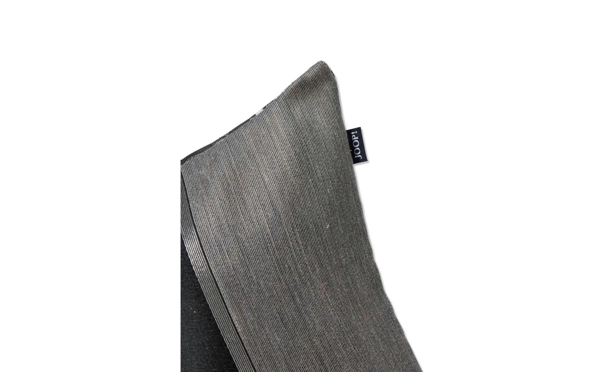 JOOP! Zierkissenhülle   ¦ silber ¦ Maße (cm): B: 40 H: 1 Dekokissen & Decke günstig online kaufen
