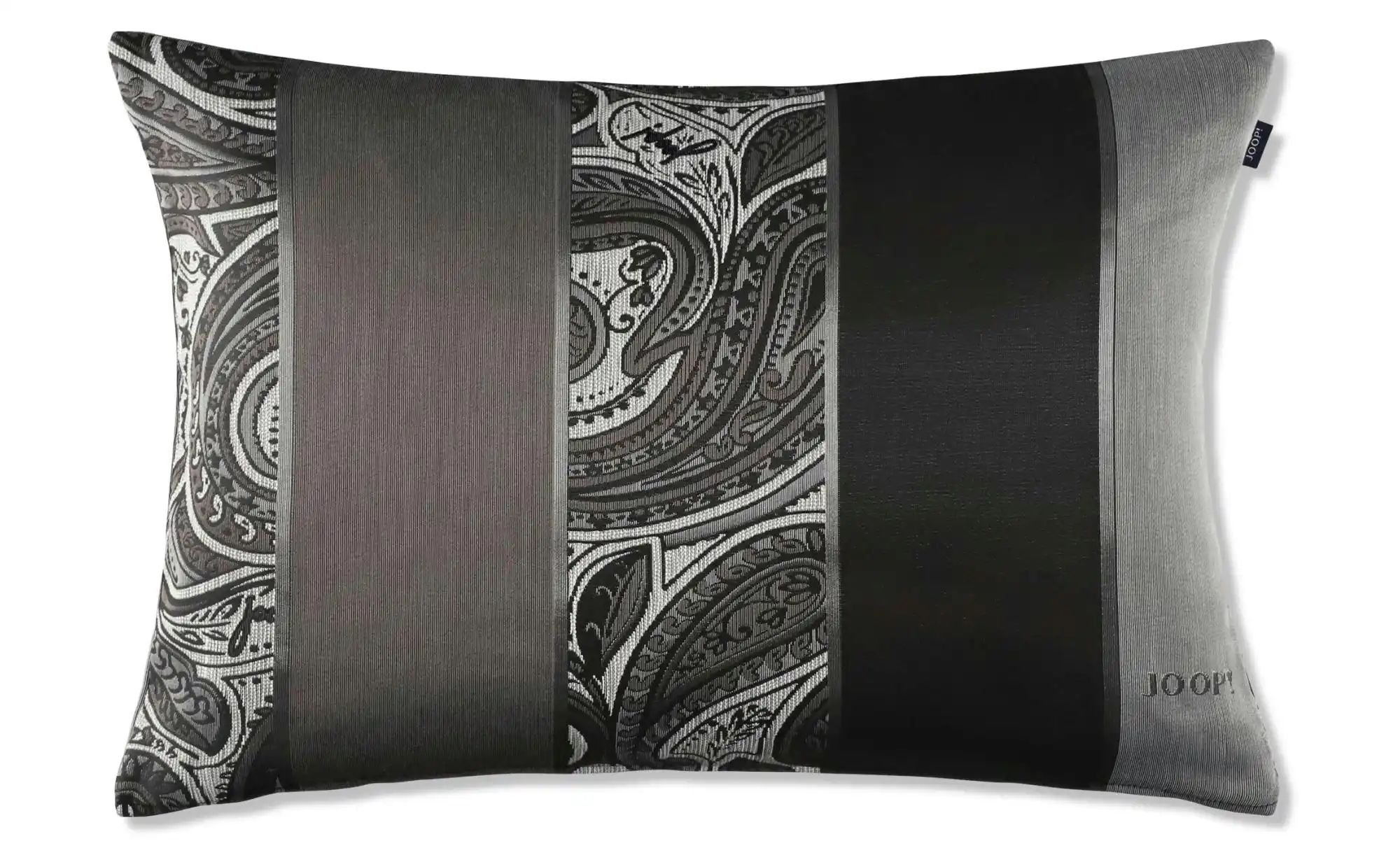 JOOP! Zierkissenhülle   ¦ silber ¦ Maße (cm): B: 40 H: 1 Dekokissen & Decke günstig online kaufen