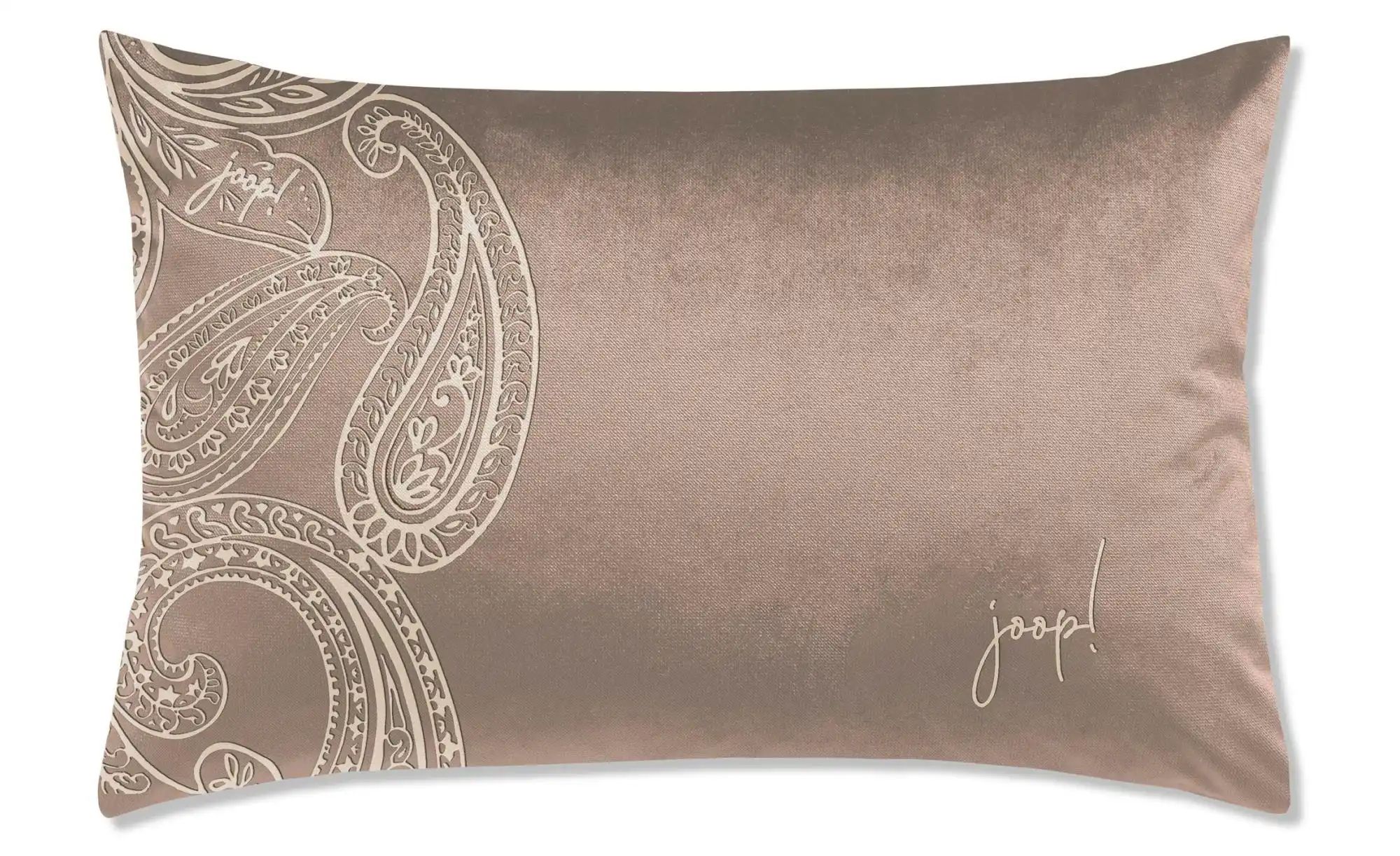 JOOP! Zierkissenhülle   ¦ rosa/pink ¦ Maße (cm): B: 40 H: 1 Dekokissen & De günstig online kaufen