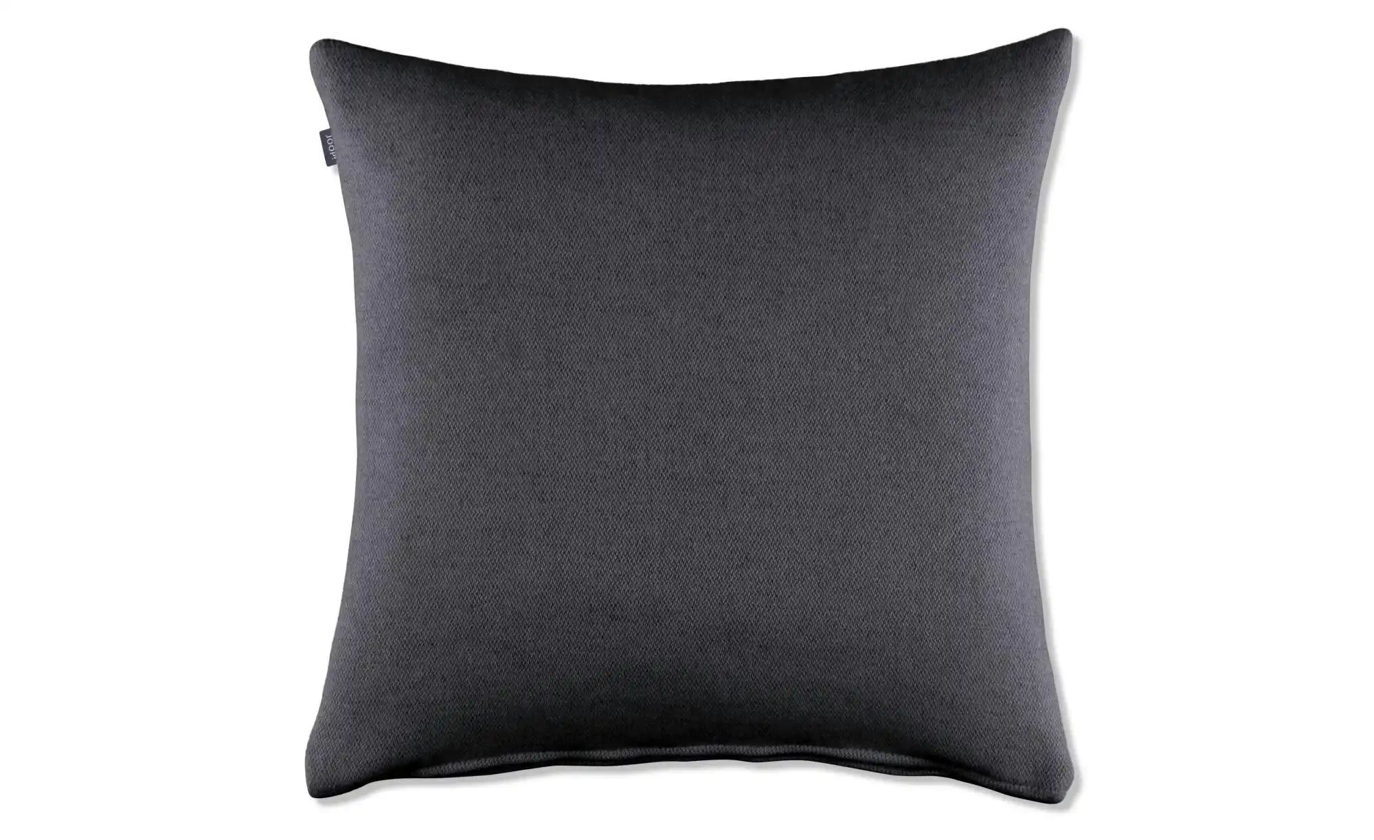 JOOP! Zierkissenhülle   ¦ grau ¦ Maße (cm): B: 40 H: 1 Dekokissen & Decken günstig online kaufen