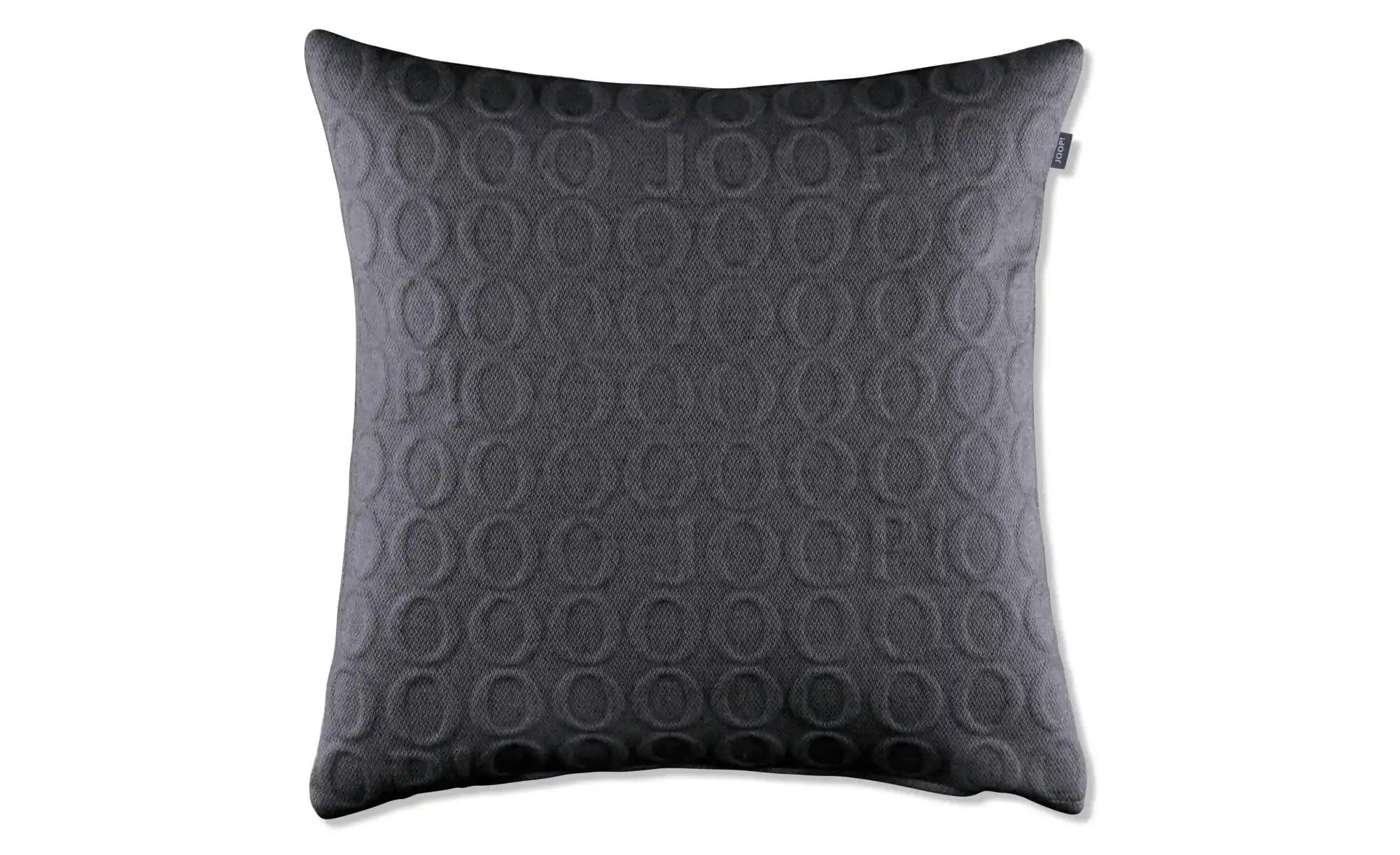 JOOP! Zierkissenhülle   ¦ grau ¦ Maße (cm): B: 40 H: 1 Dekokissen & Decken günstig online kaufen