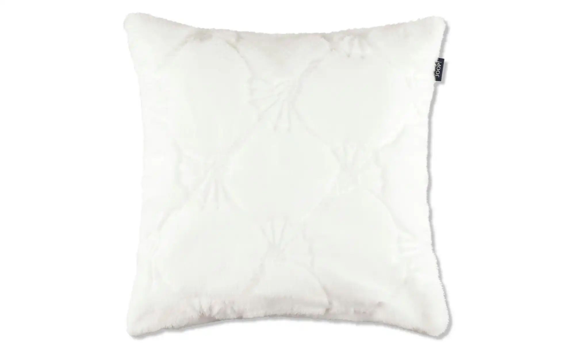 JOOP! Zierkissenhülle   ¦ weiß ¦ Maße (cm): B: 50 H: 1 Dekokissen & Decken günstig online kaufen