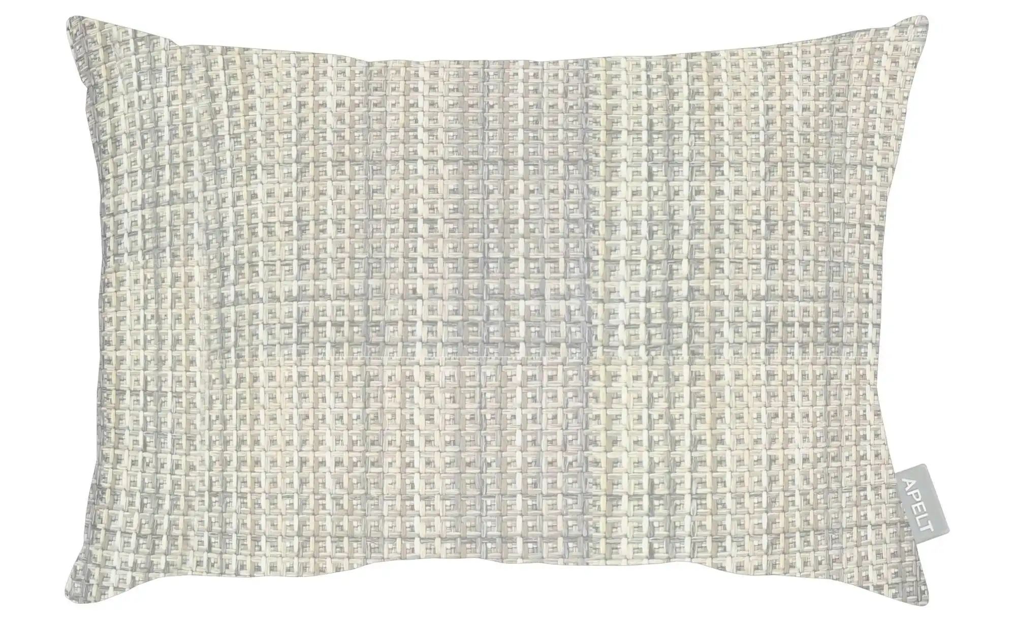 Apelt Kissen ¦ beige ¦ Maße (cm): B: 35 H: 10 Heimtextilien > Dekokissen & Decken > Kissen - Höffner