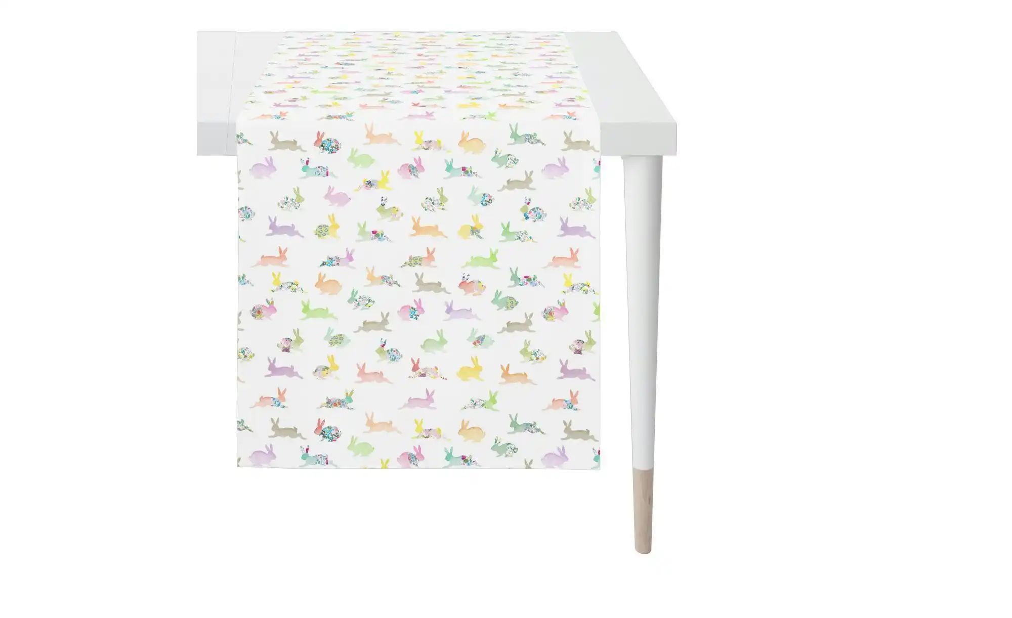 Apelt Läufer   ¦ gelb ¦ Baumwollmischgewebe ¦ Maße (cm): B: 42 H: 0,5 Tisch günstig online kaufen