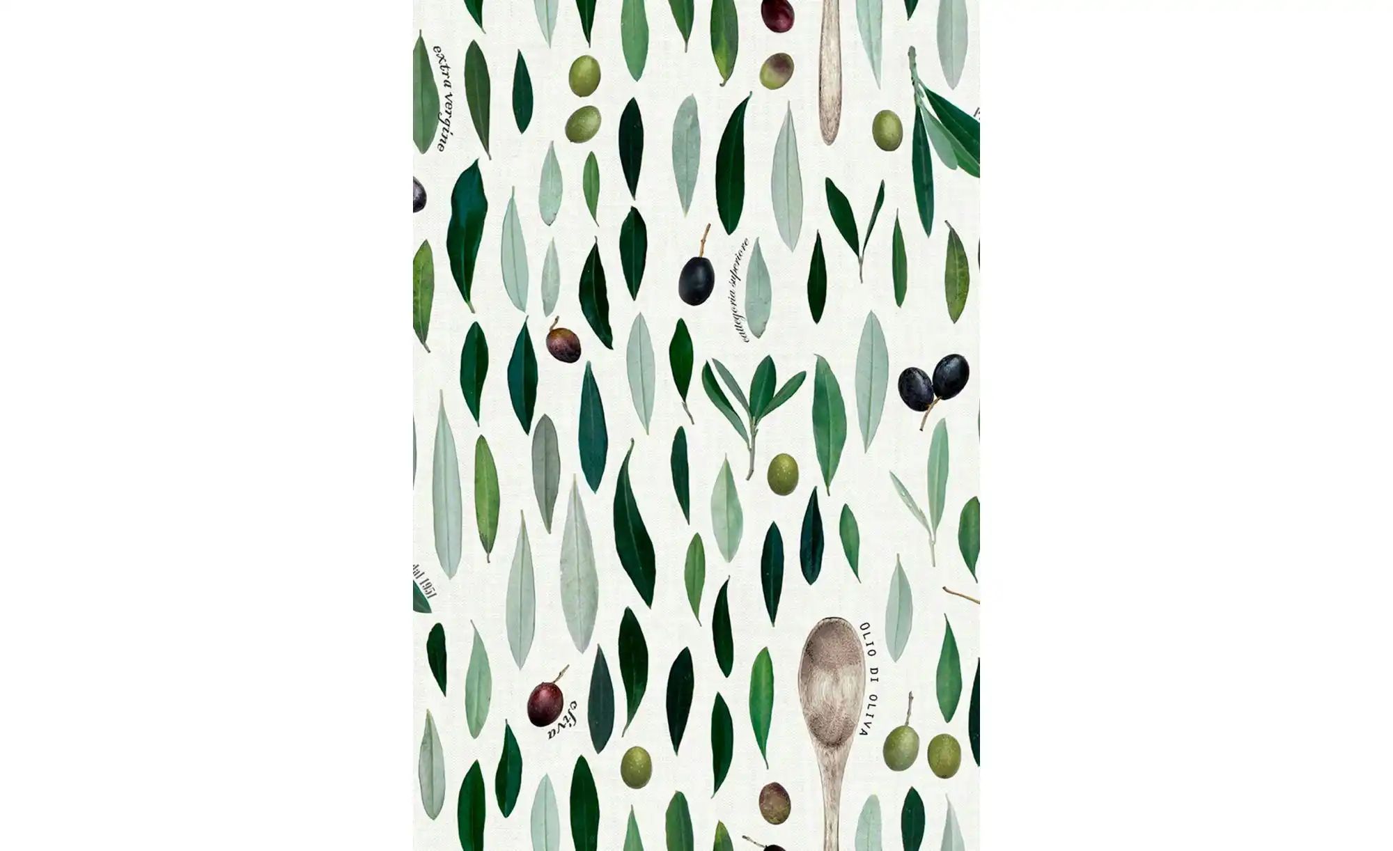 Apelt Tischdecke   ¦ grün ¦ Baumwollmischgewebe ¦ Maße (cm): B: 100 H: 0,5 günstig online kaufen