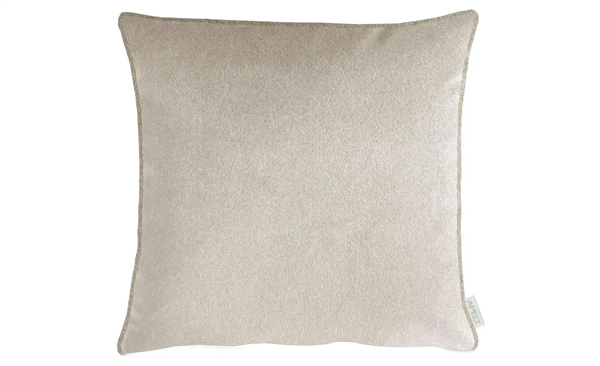 Apelt Kissen ¦ beige ¦ Maße (cm): B: 45 H: 10 Heimtextilien > Dekokissen & Decken > Kissen - Höffner