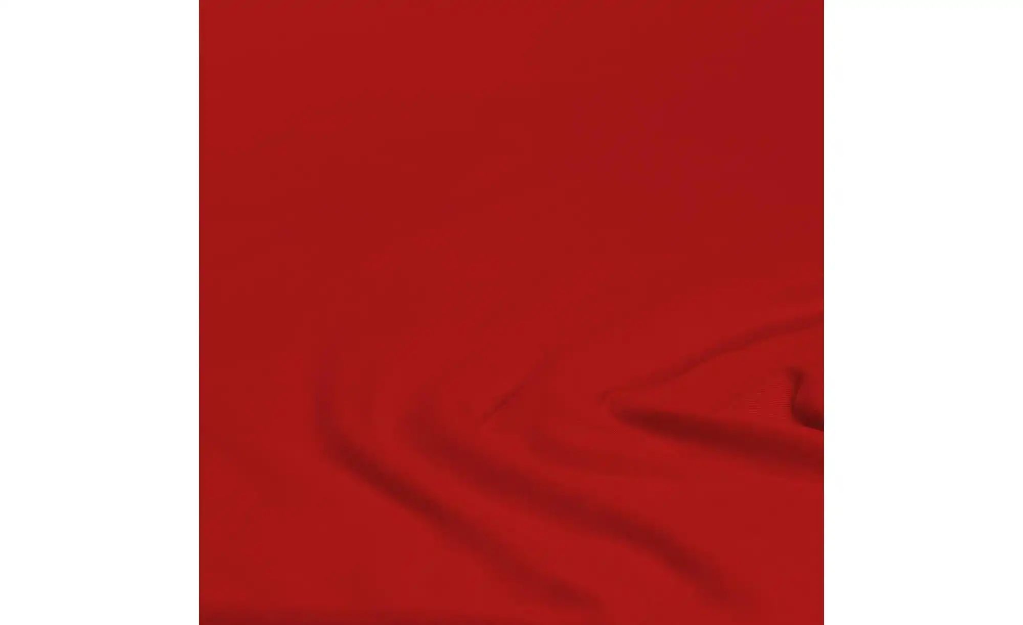 Thumbnail - como Jersey-Spannbetttuch ¦ rot ¦ Maße (cm): B: 90 Bettwaren > Bettlaken - Höffner