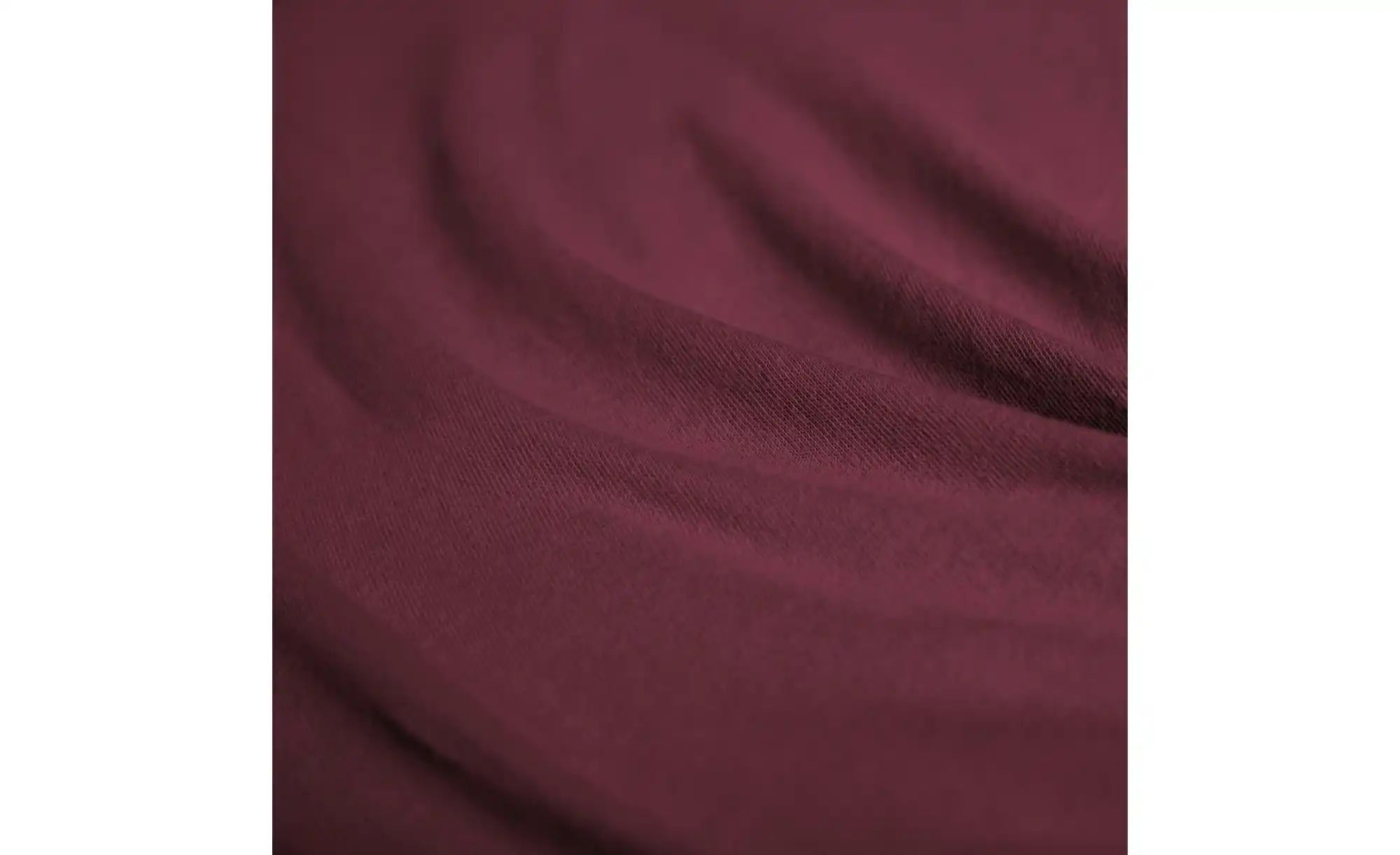 como Jersey-Spannbetttuch   ¦ rot ¦ Maße (cm): B: 100 Bettwaren > Bettlaken günstig online kaufen