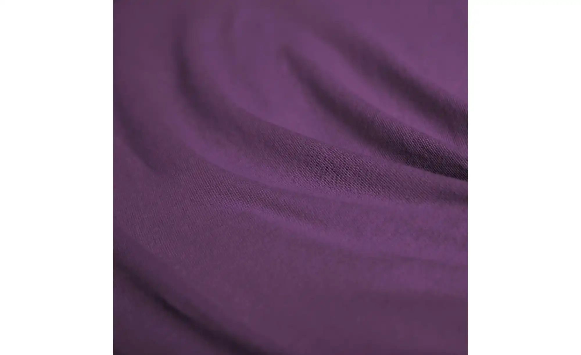 como Jersey-Spannbetttuch   ¦ lila/violett ¦ Maße (cm): B: 150 Bettwaren > günstig online kaufen