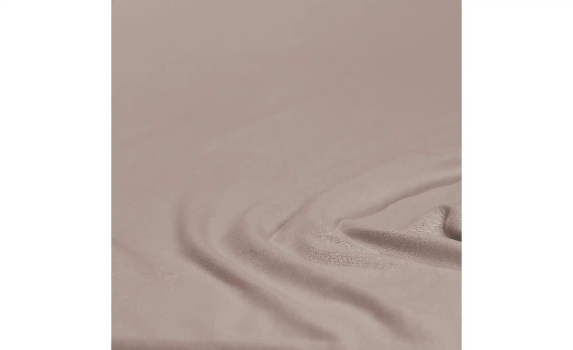 Thumbnail - como Jersey-Spannbetttuch   ¦ braun ¦ Maße (cm): B: 140 Bettwaren > Bettlaken - Höffner