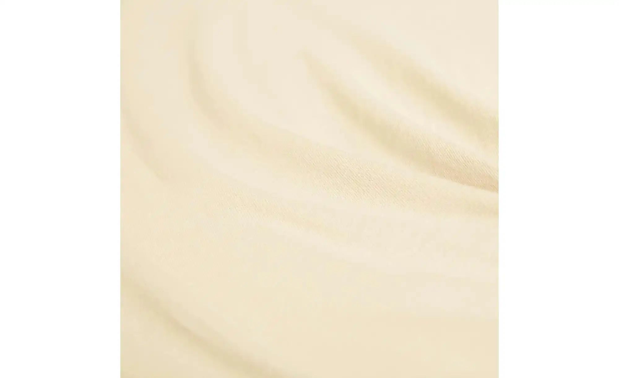 como Jersey-Spannbetttuch   ¦ beige ¦ Maße (cm): B: 150 Bettwaren > Bettlak günstig online kaufen