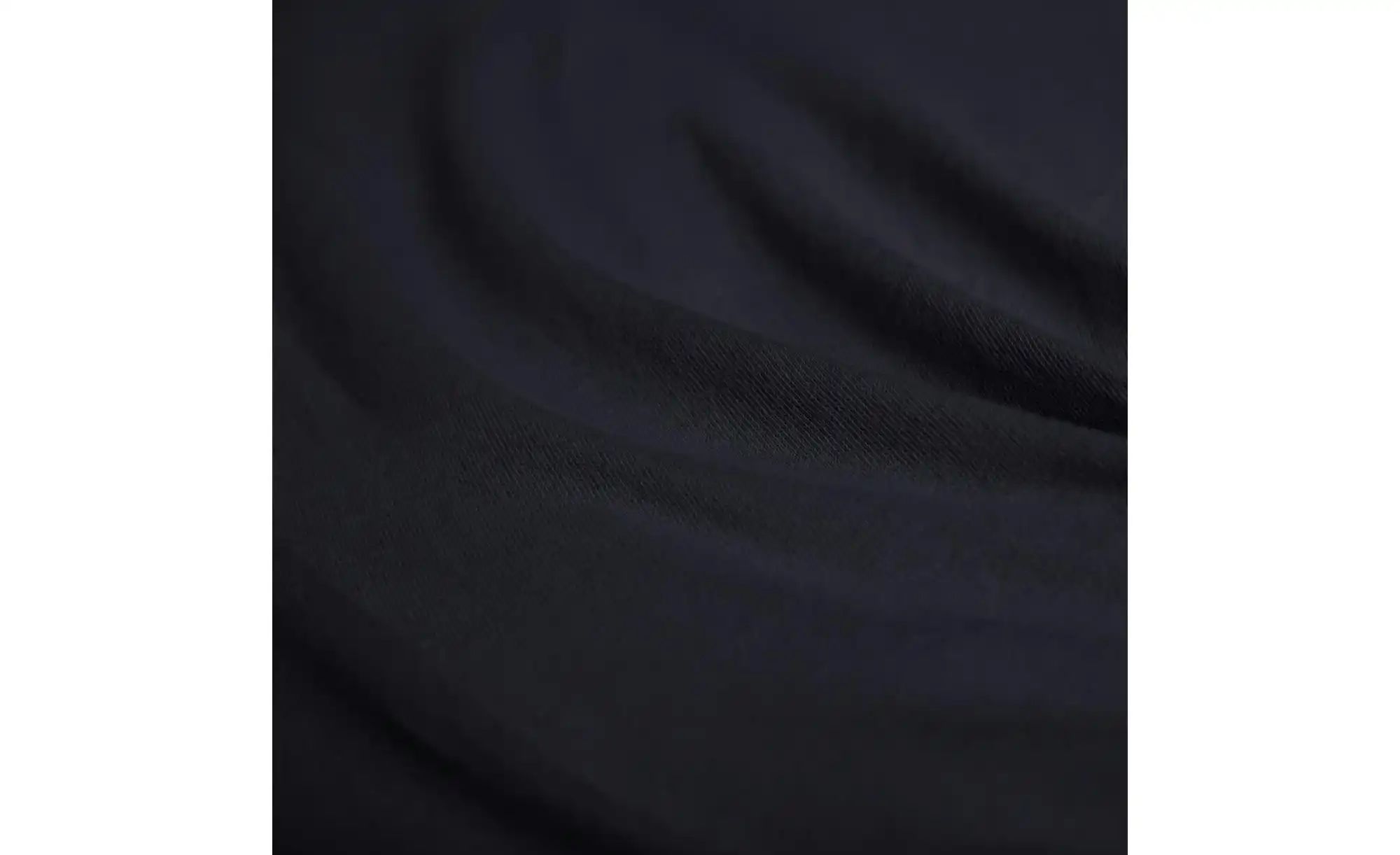 como Jersey-Spannbetttuch   ¦ schwarz ¦ Maße (cm): B: 200 Bettwaren > Bettl günstig online kaufen