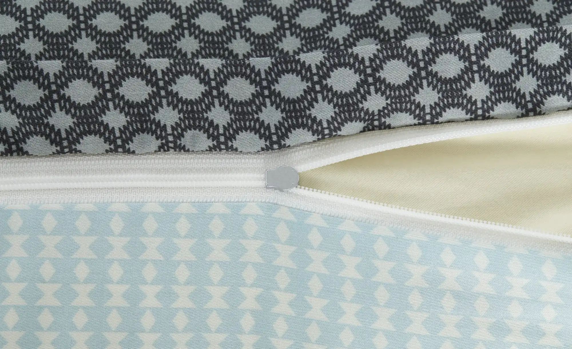 Como Green Mako-Satin Bettwäsche   ¦ blau ¦ Maße (cm): B: 135 Bettwaren > B günstig online kaufen