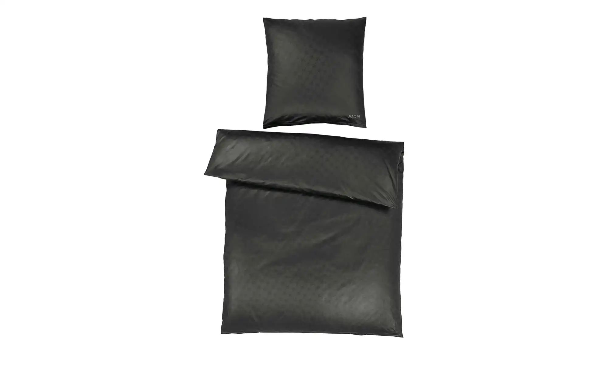 JOOP! Mako-Satin Bettwäsche  Cornflower ¦ schwarz ¦ Maße (cm): B: 135 Bettw günstig online kaufen