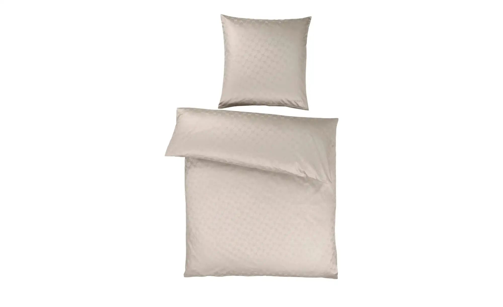 JOOP! Mako-Satin Bettwäsche  Cornflower ¦ creme ¦ Maße (cm): B: 135 Bettwar günstig online kaufen