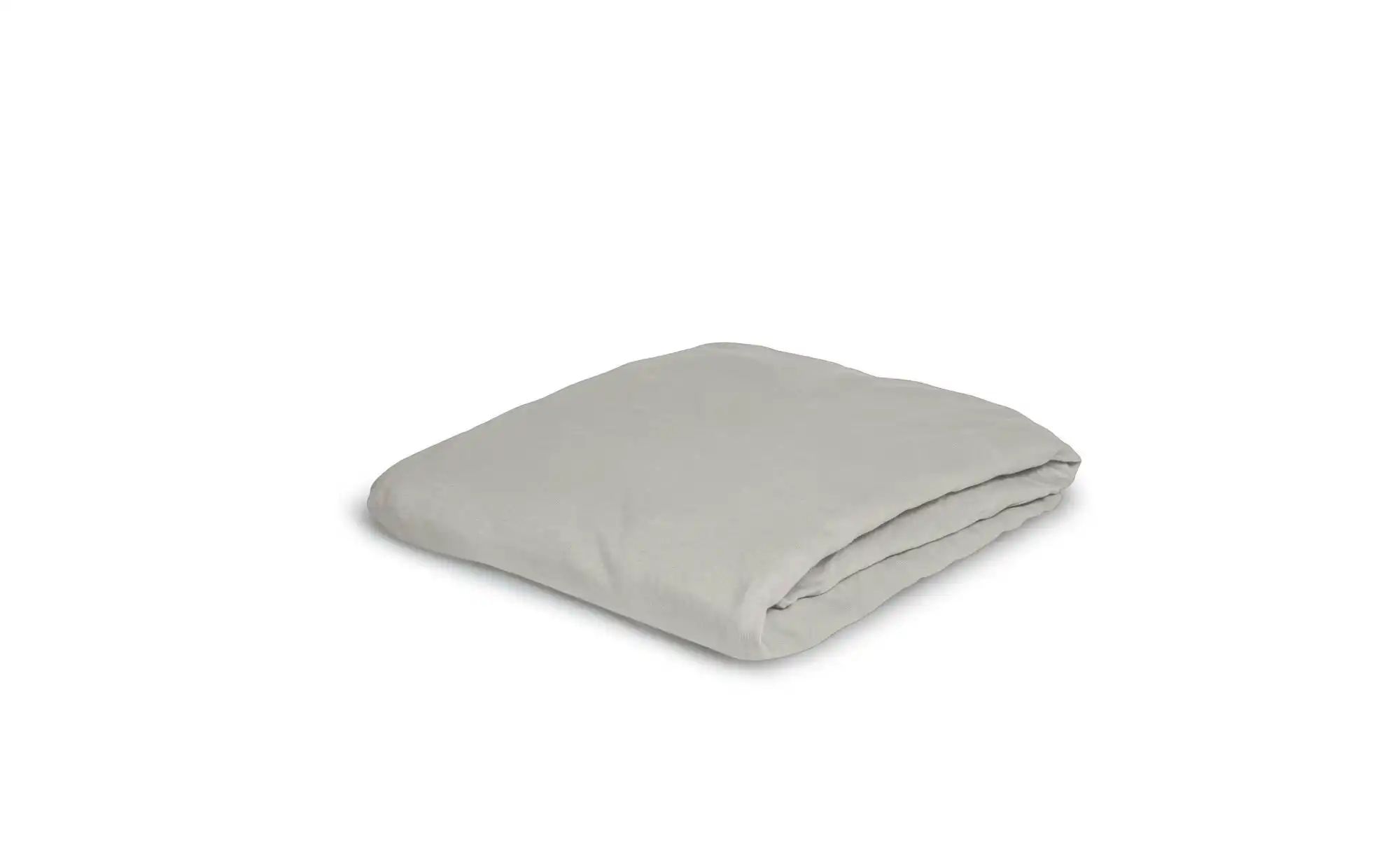 como Jersey Spannbetttuch   ¦ grau ¦ Maße (cm): B: 150 Bettwaren > Bettlake günstig online kaufen