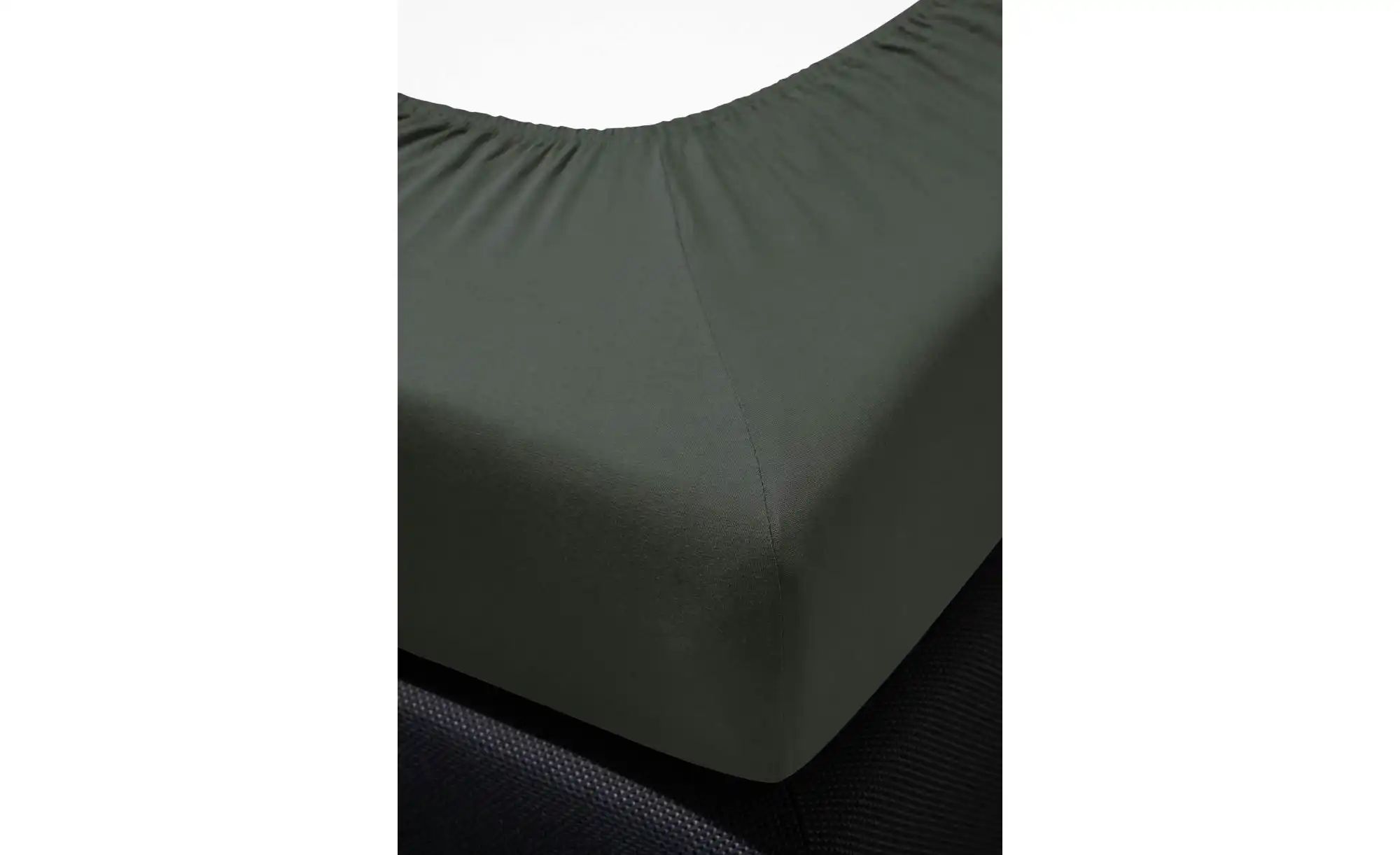 como Jersey Spannbetttuch   ¦ grau ¦ Maße (cm): B: 180 Bettwaren > Bettlake günstig online kaufen