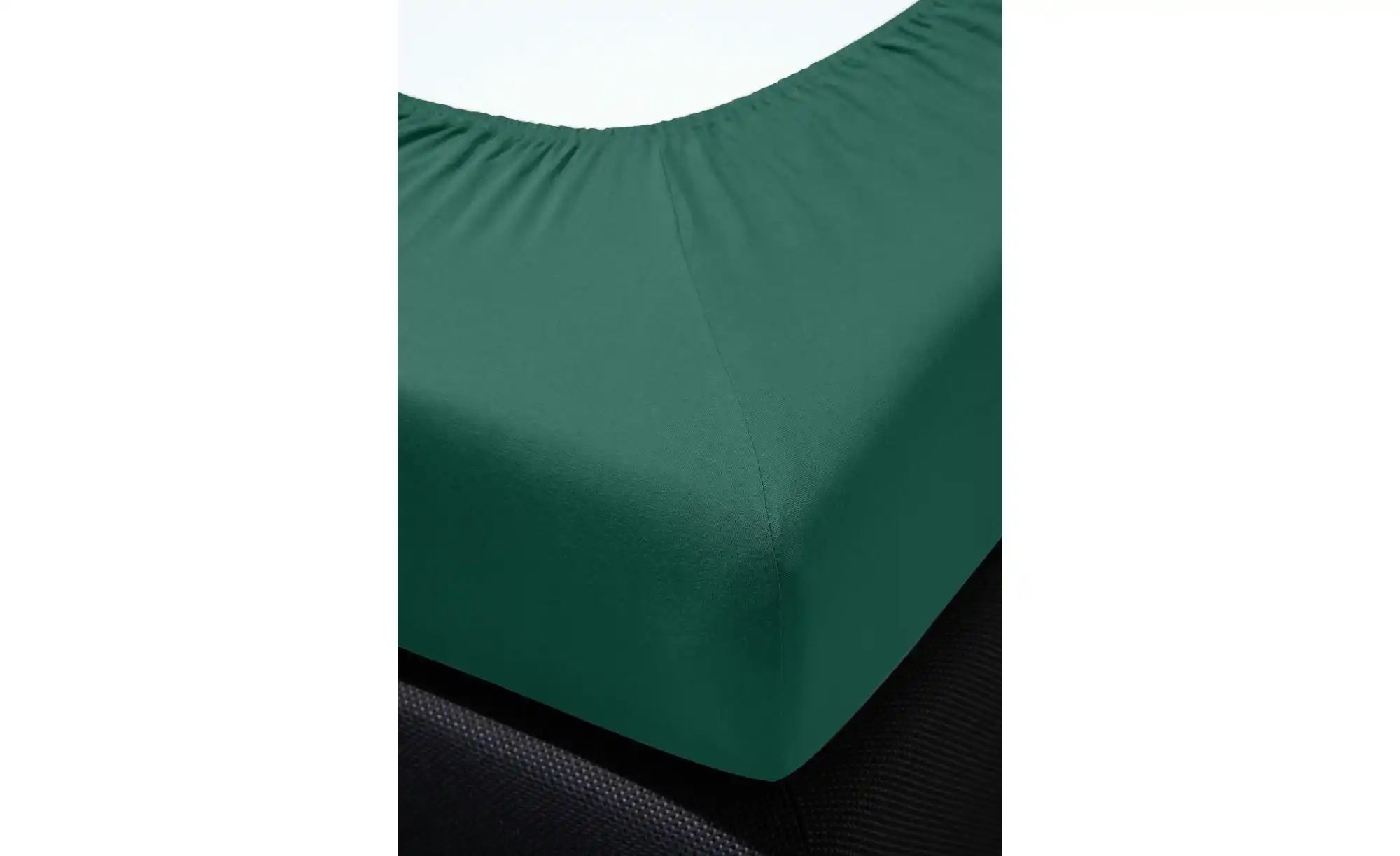 como Jersey Spannbetttuch   ¦ grün ¦ Maße (cm): B: 100 Bettwaren > Bettlake günstig online kaufen