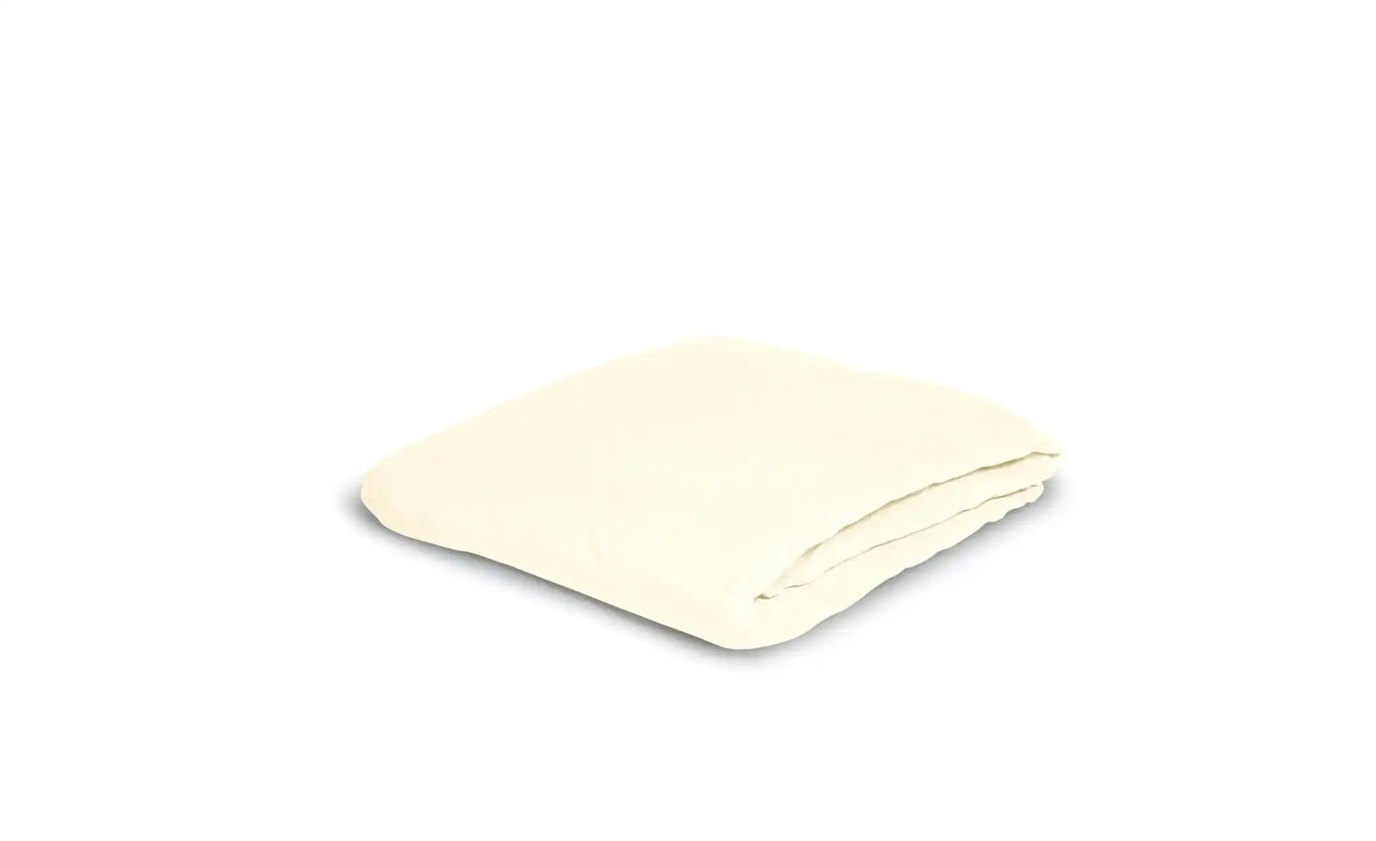 como Jersey Spannbetttuch ¦ creme ¦ Maße (cm): B: 100 H: 1 Bettwaren > Bett günstig online kaufen