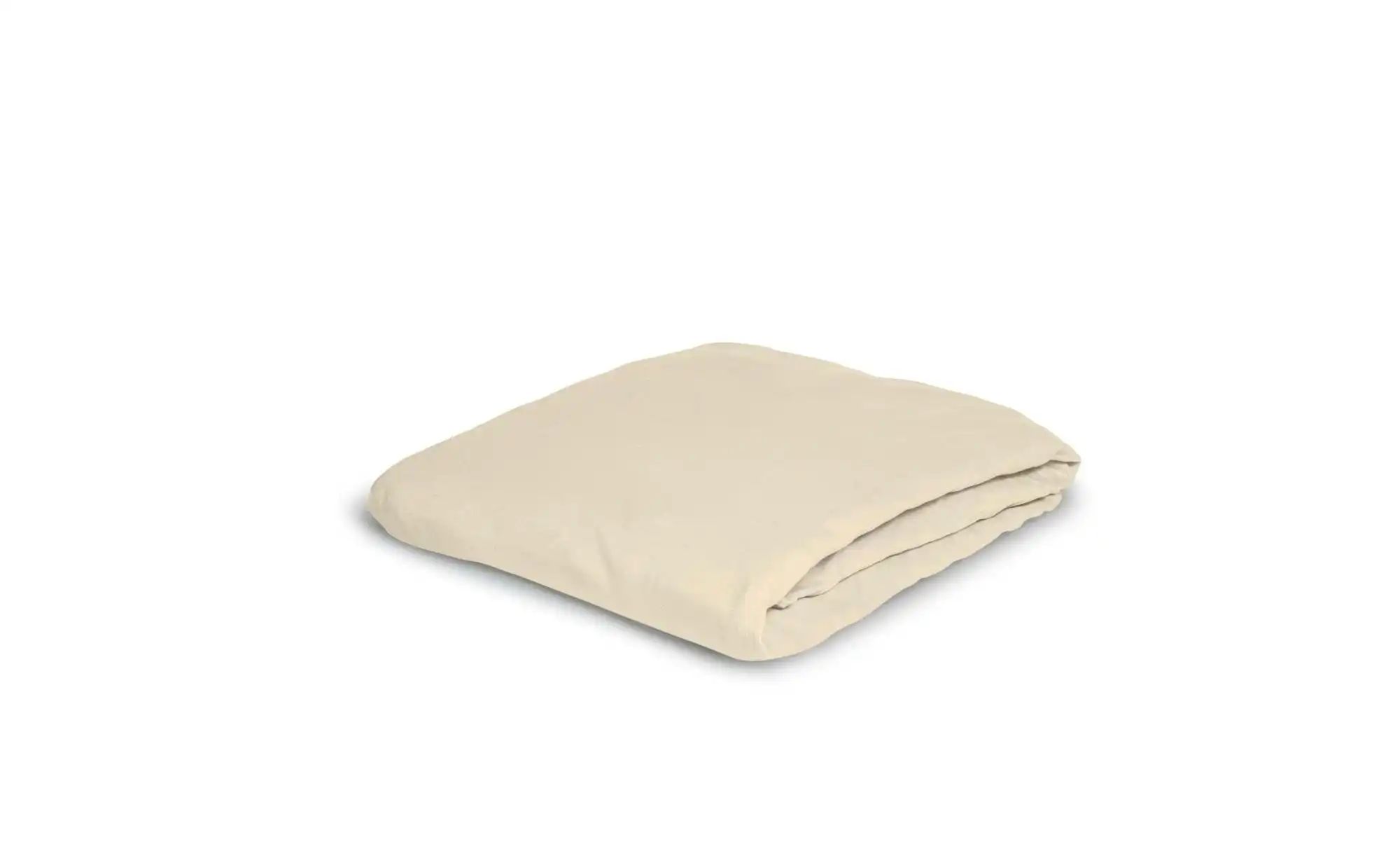 como Jersey Spannbetttuch ¦ beige ¦ Maße (cm): B: 100 H: 1 Bettwaren > Bett günstig online kaufen