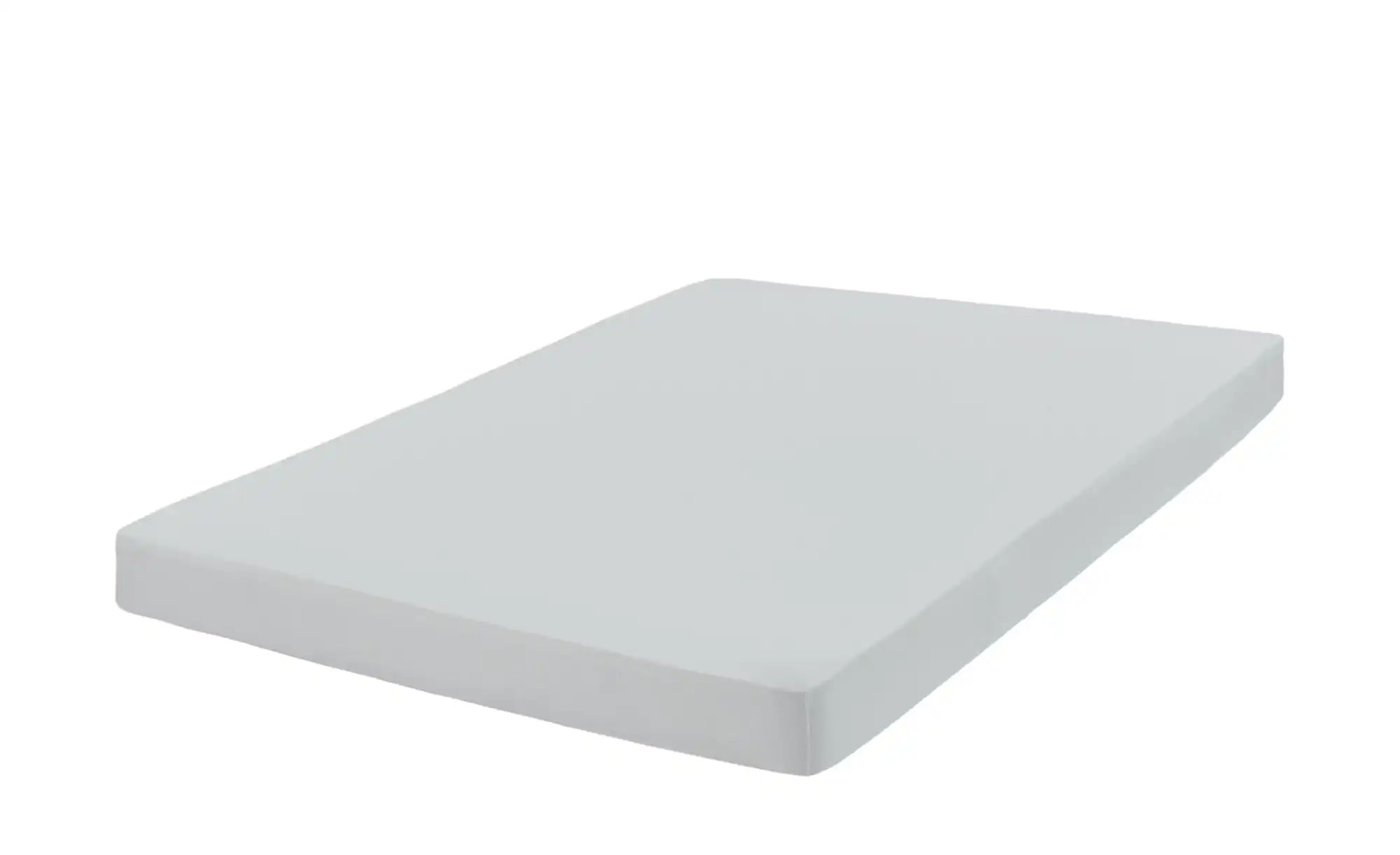 Como Green Bio-Mako-Jersey Spannbettuch   ¦ weiß ¦ Maße (cm): B: 140 Bettwa günstig online kaufen