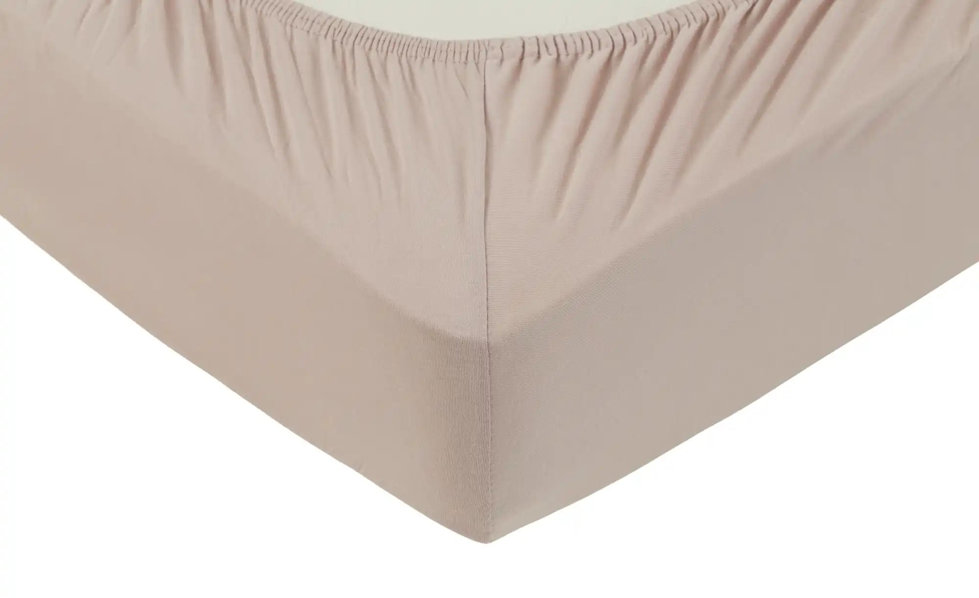 Thumbnail - Como Green Bio-Mako-Jersey Spannbettuch ¦ rosa/pink ¦ Maße (cm): B: 90 Bettwaren > Bettlaken - Höffner