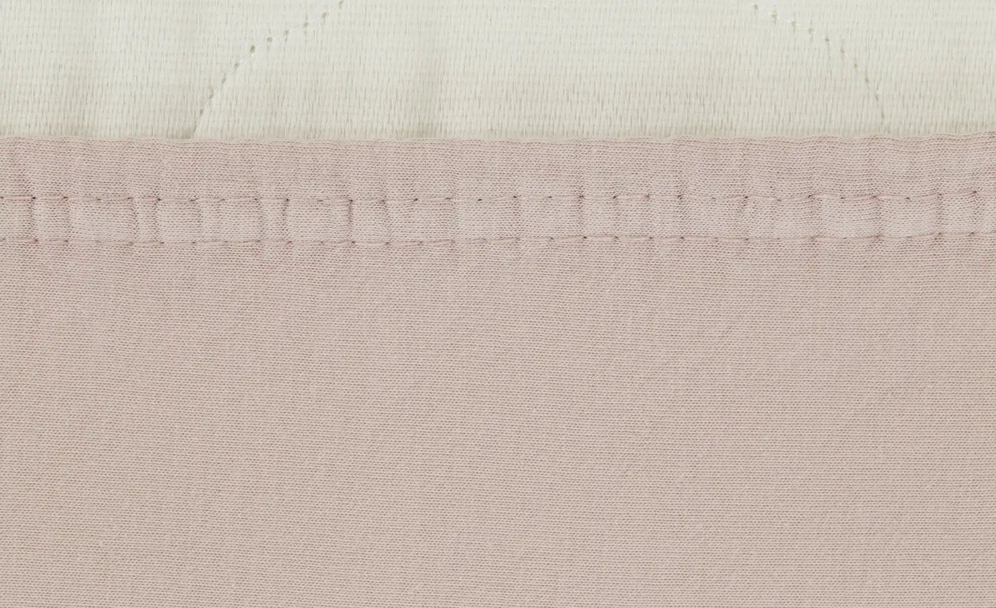 Thumbnail - Como Green Bio-Mako-Jersey Spannbettuch ¦ rosa/pink ¦ Maße (cm): B: 90 Bettwaren > Bettlaken - Höffner