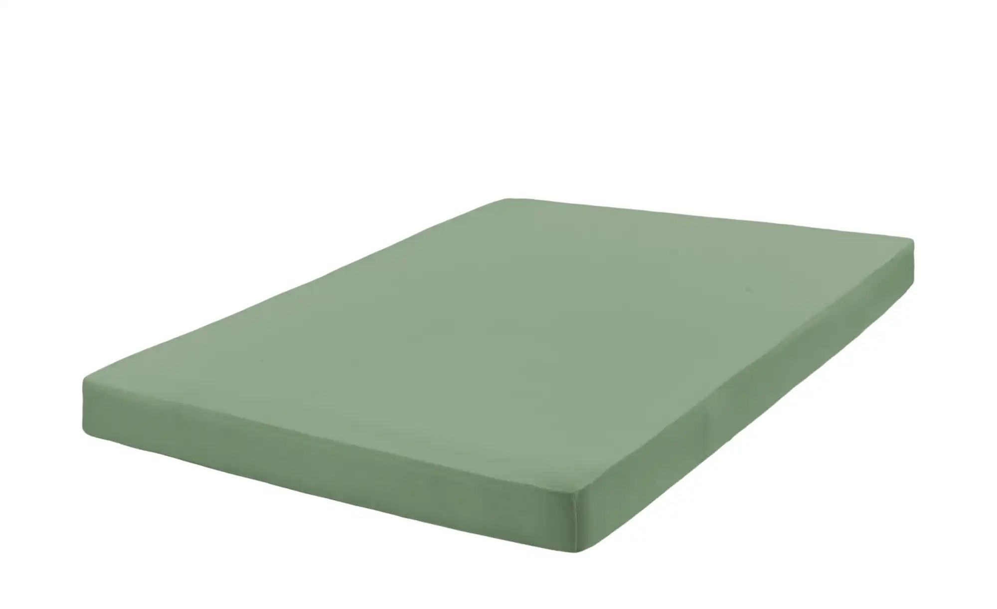 Como Green Bio-Mako-Jersey Spannbettuch   ¦ grün ¦ Maße (cm): B: 90 Bettwar günstig online kaufen