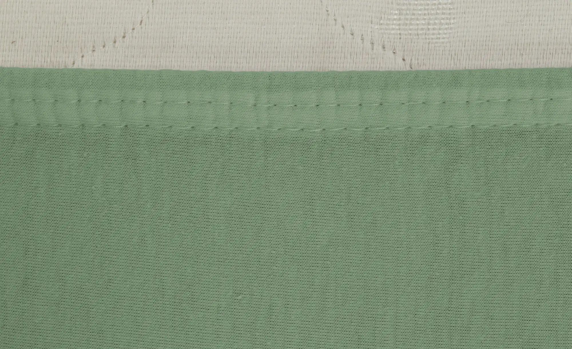 Thumbnail - Como Green Bio-Mako-Jersey Spannbettuch   ¦ grün ¦ Maße (cm): B: 180 Bettwaren > Bettlaken - Höffner