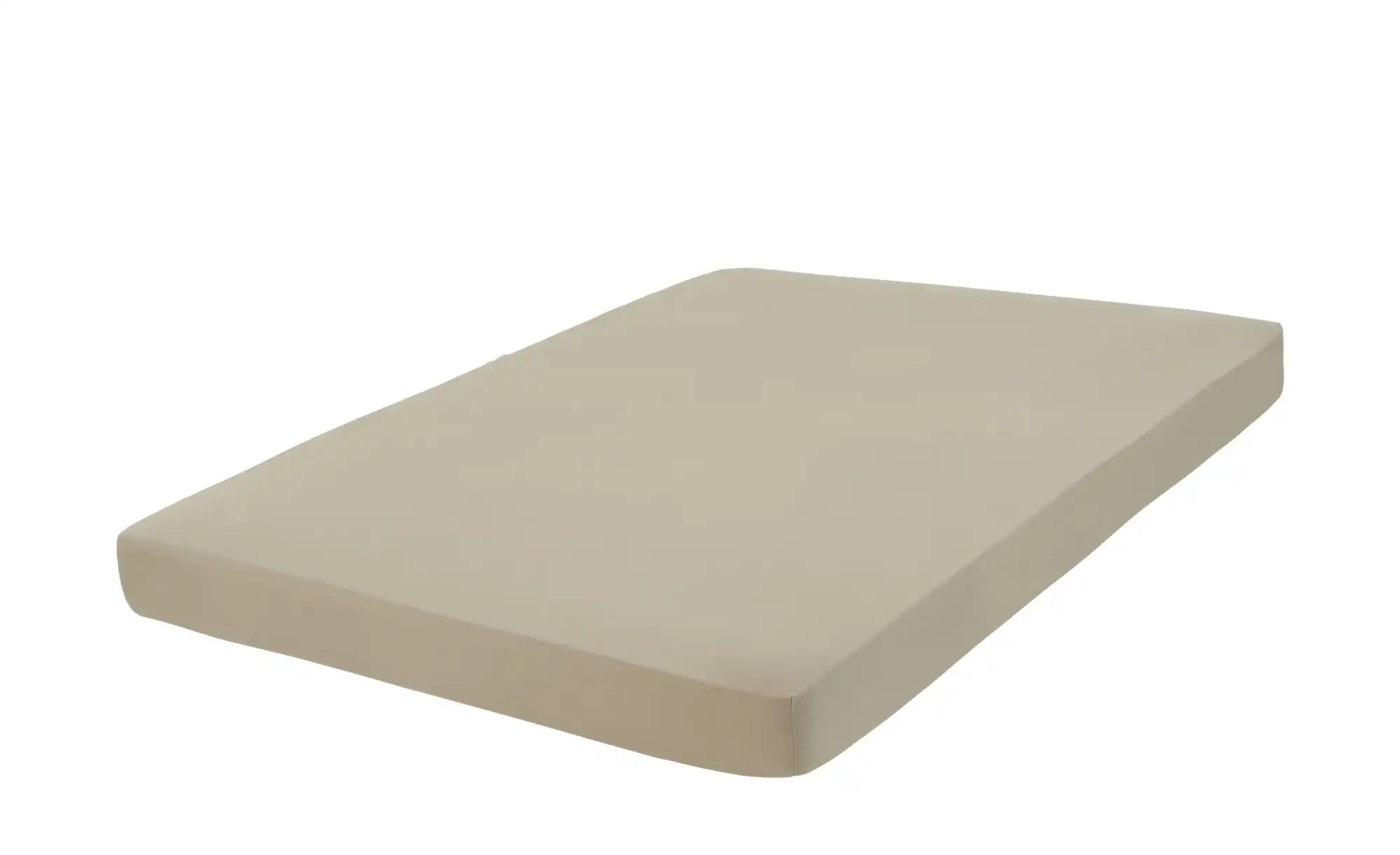 Como Green Bio-Mako-Jersey Spannbettuch   ¦ braun ¦ Maße (cm): B: 90 Bettwa günstig online kaufen