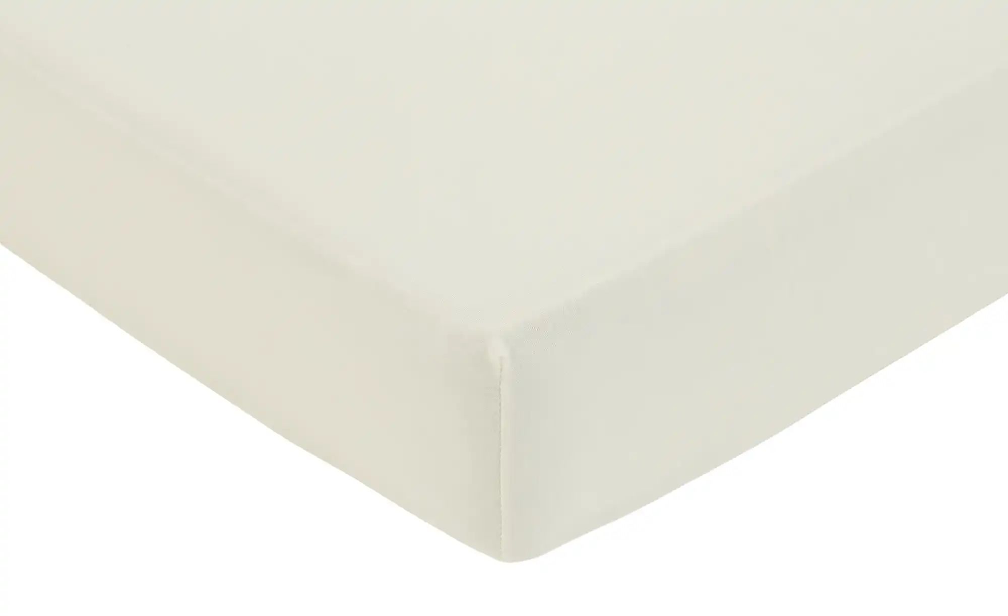 Como Green Bio-Mako-Jersey Spannbettuch   ¦ beige ¦ Maße (cm): B: 140 Bettw günstig online kaufen