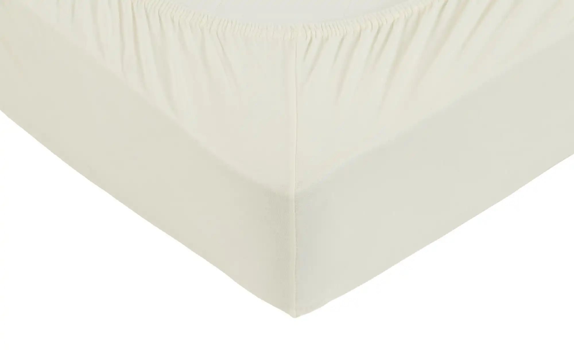 Thumbnail - Como Green Bio-Mako-Jersey Spannbettuch   ¦ beige ¦ Maße (cm): B: 180 Bettwaren > Bettlaken - Höffner