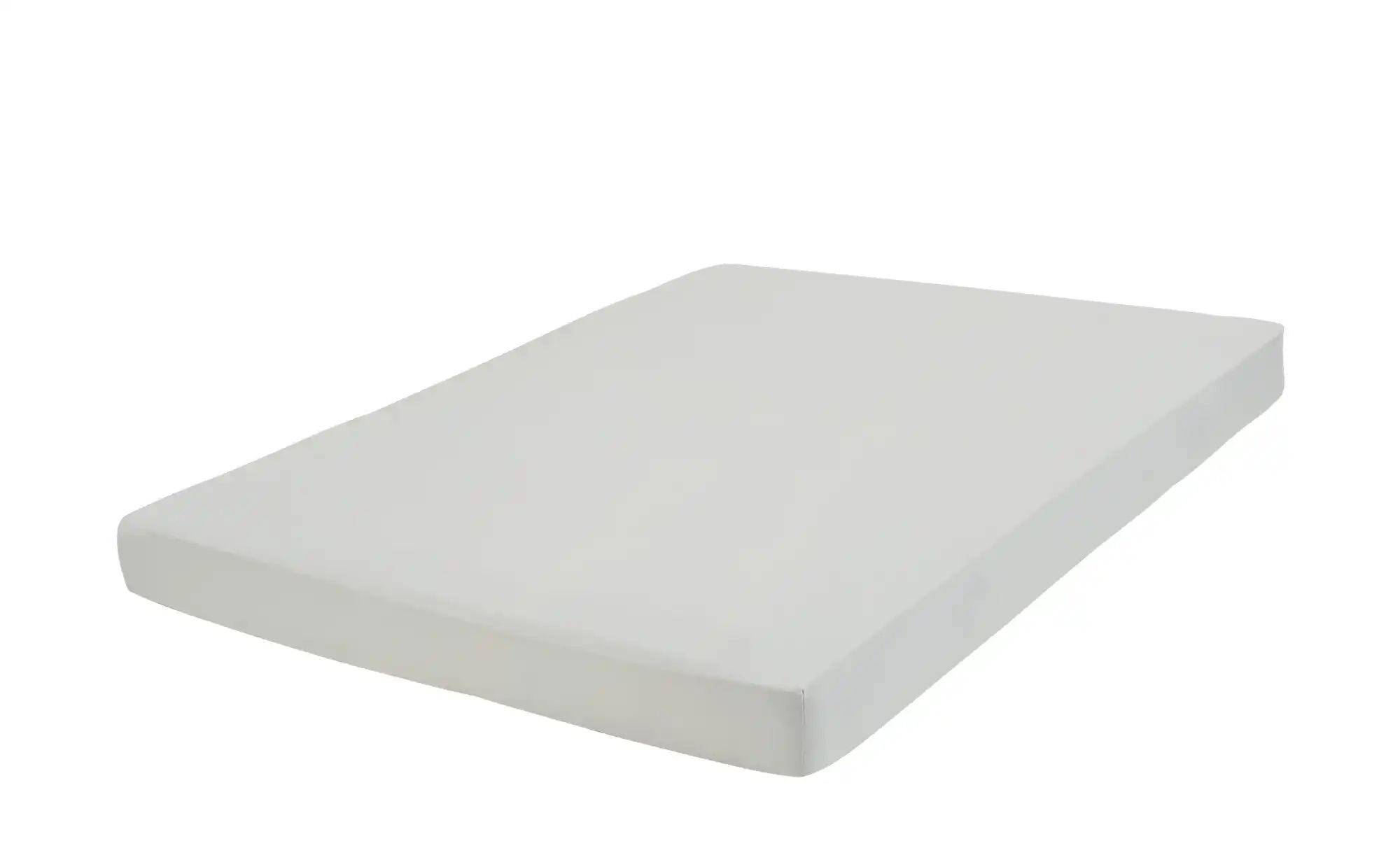 Como Green Bio-Mako-Jersey Spannbettuch   ¦ grau ¦ Maße (cm): B: 140 Bettwa günstig online kaufen