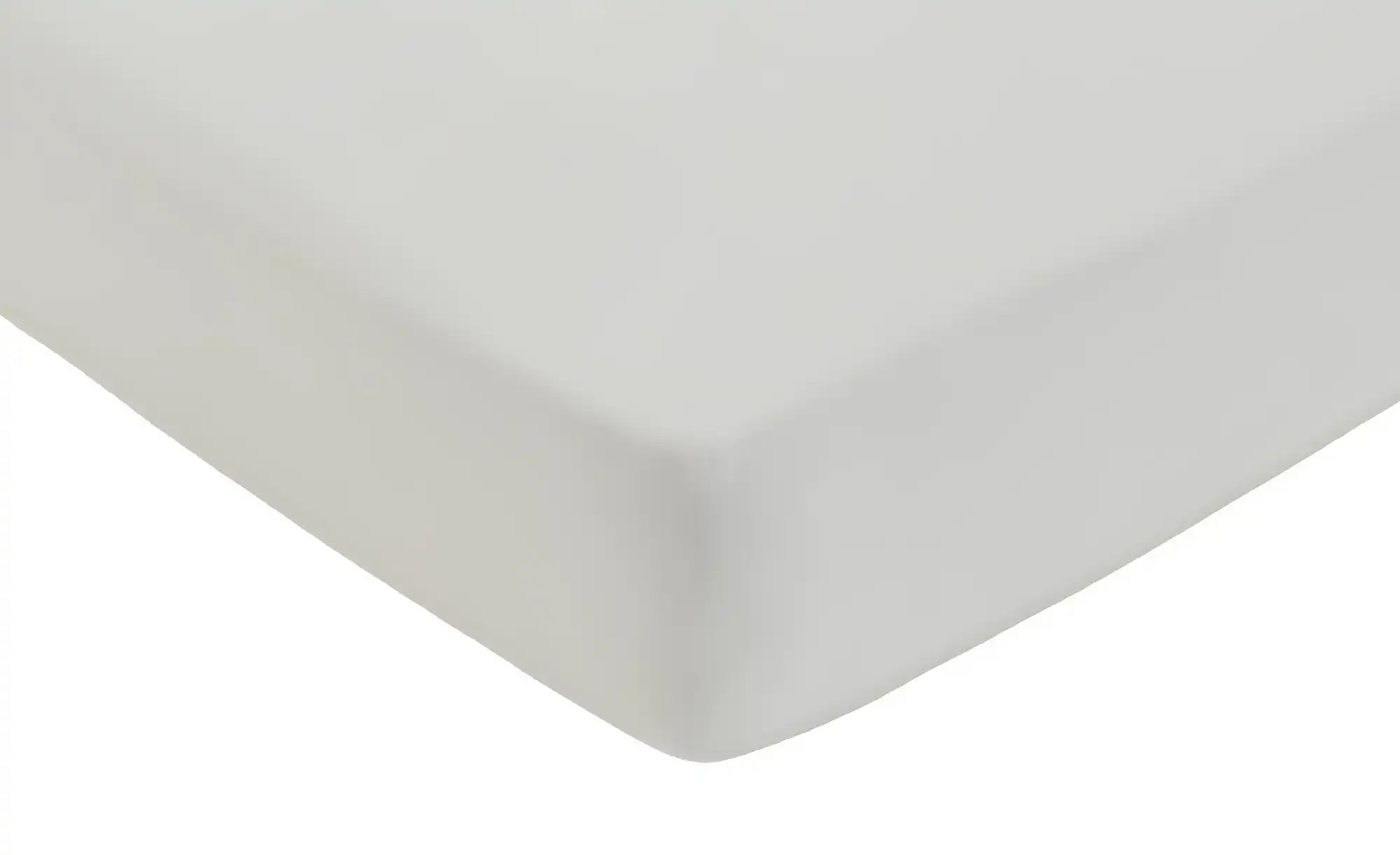 Como Green Bio-Mako-Jersey Spannbettuch   ¦ grau ¦ Maße (cm): B: 140 Bettwa günstig online kaufen